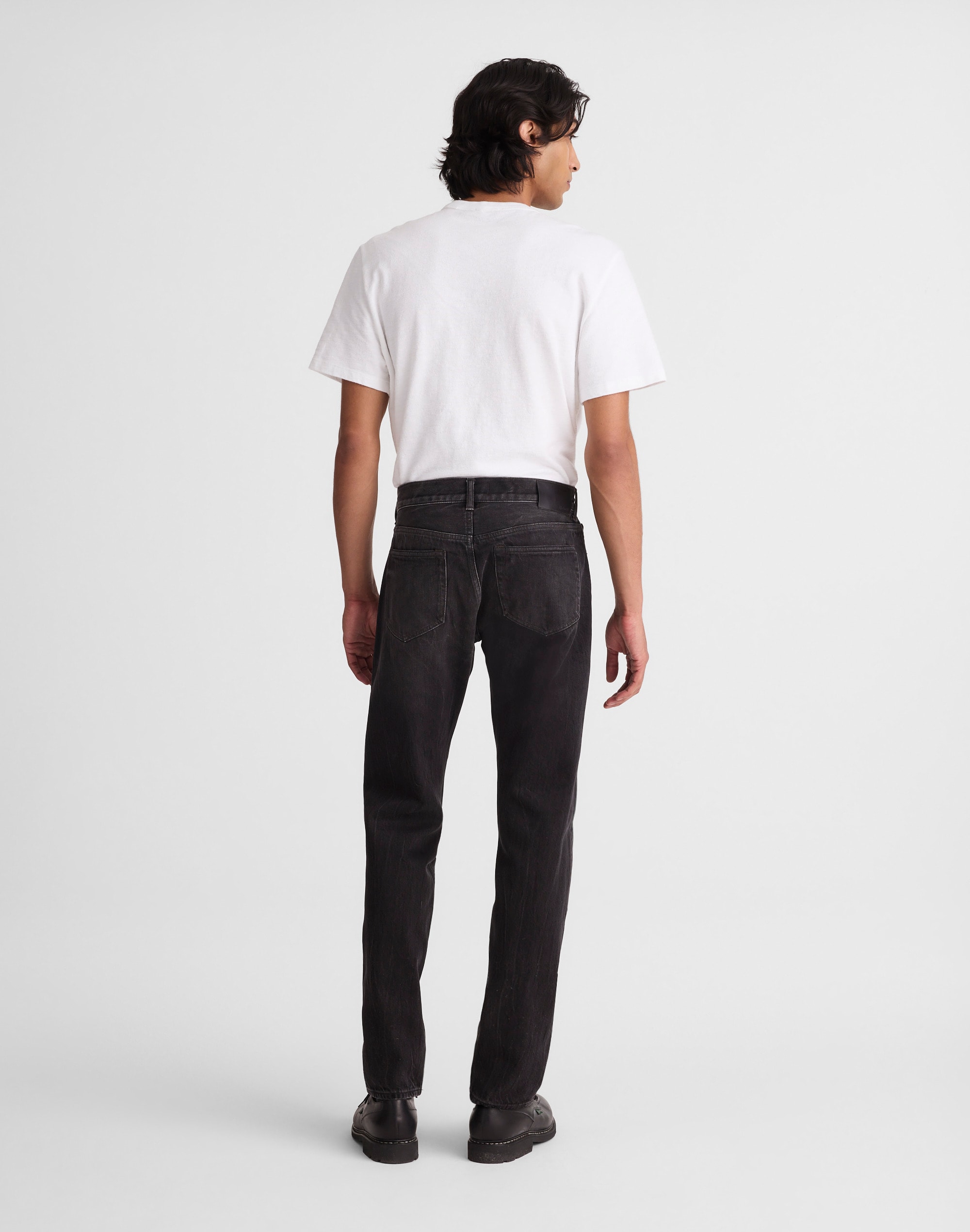 The Slim Straight Jean