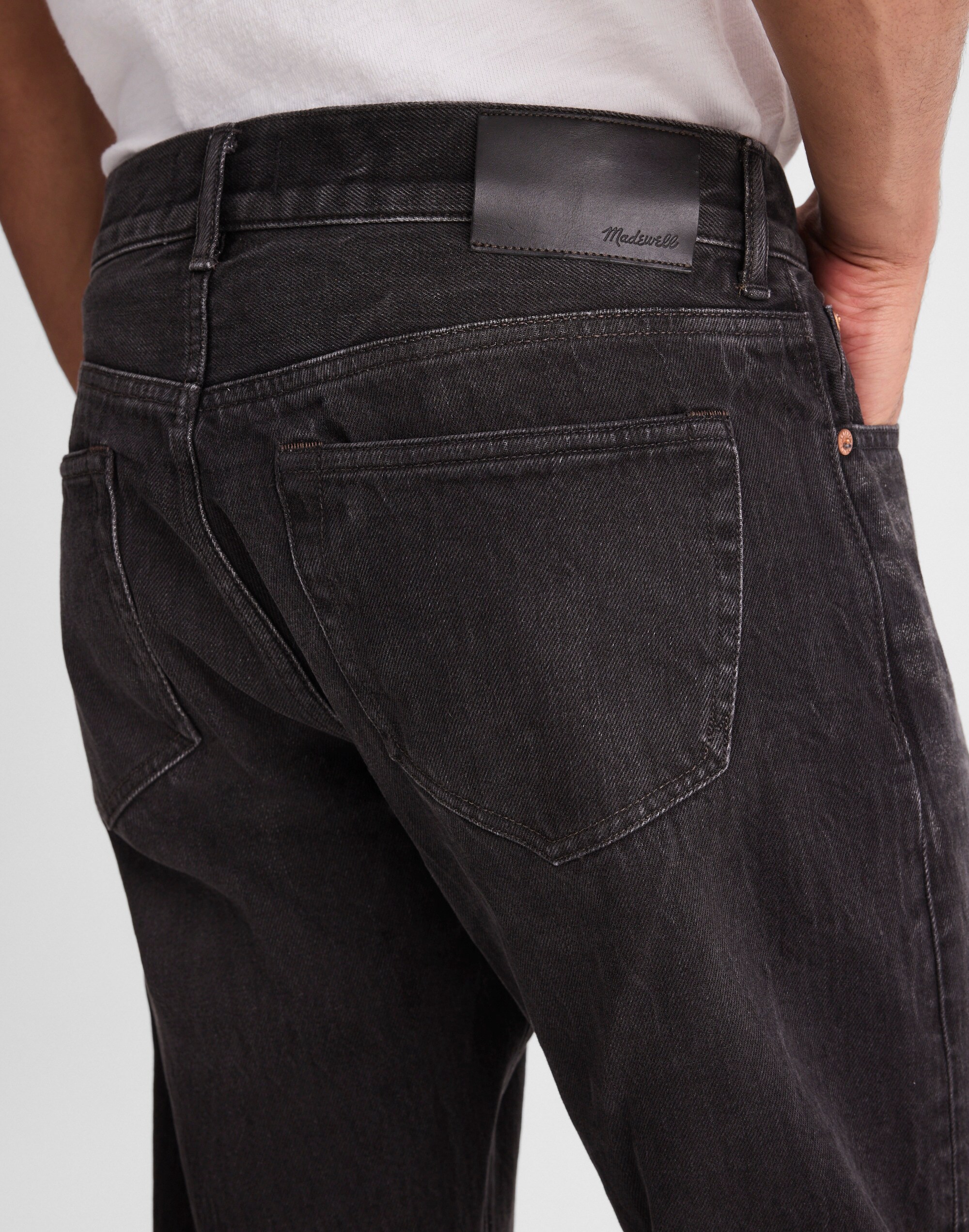 The Slim Straight Jean