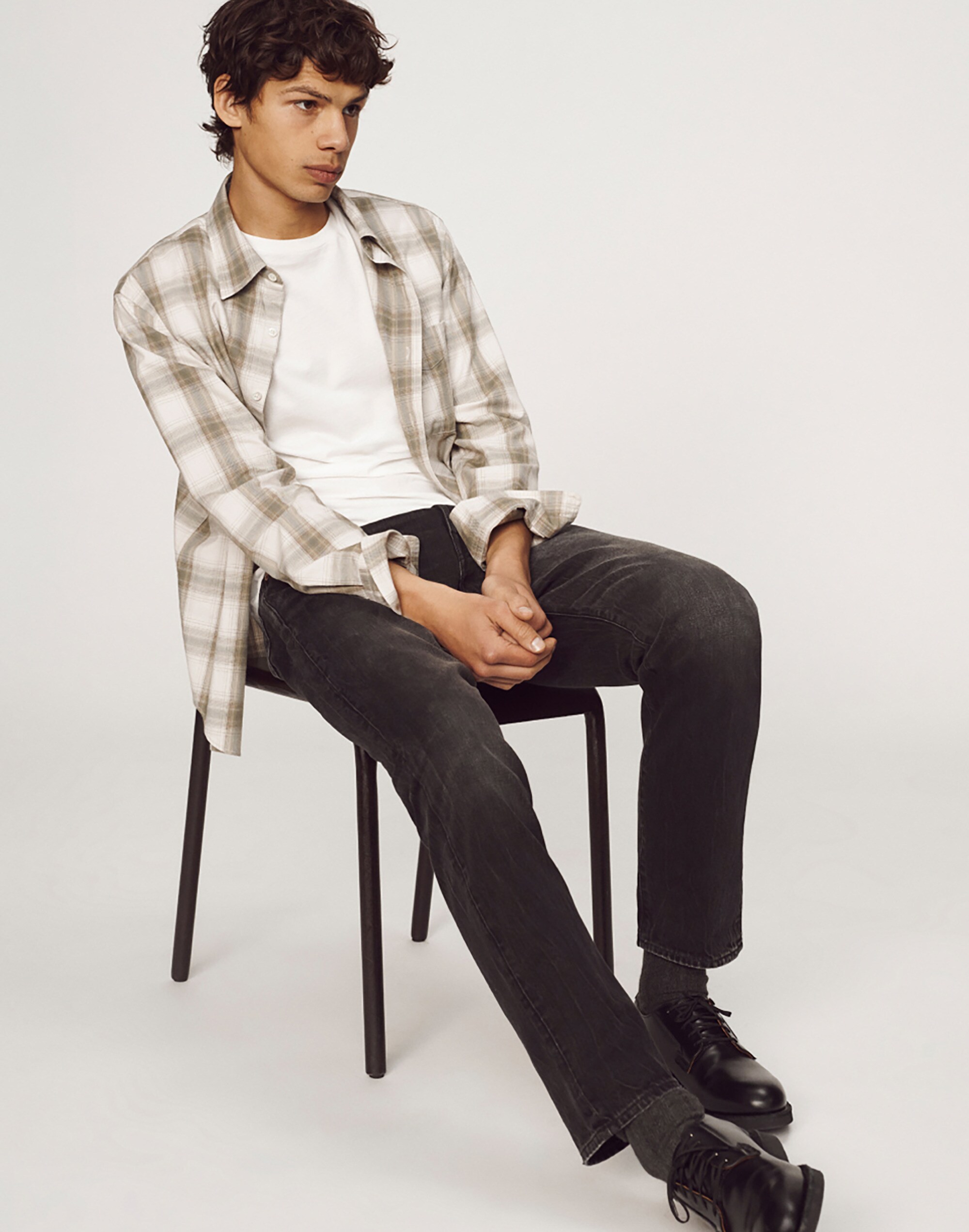 The Slim Straight Jean