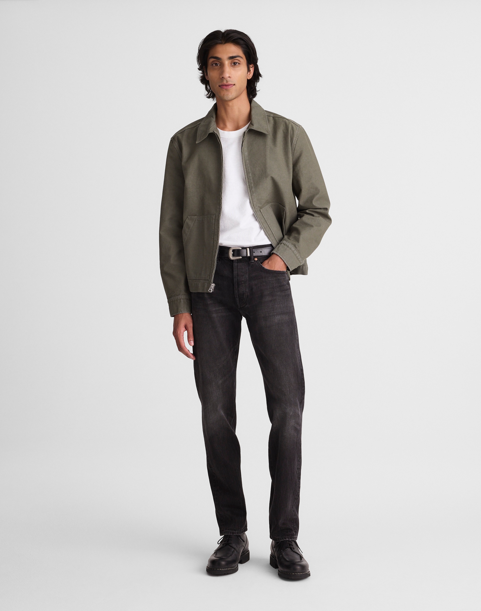 The Slim Straight Jean