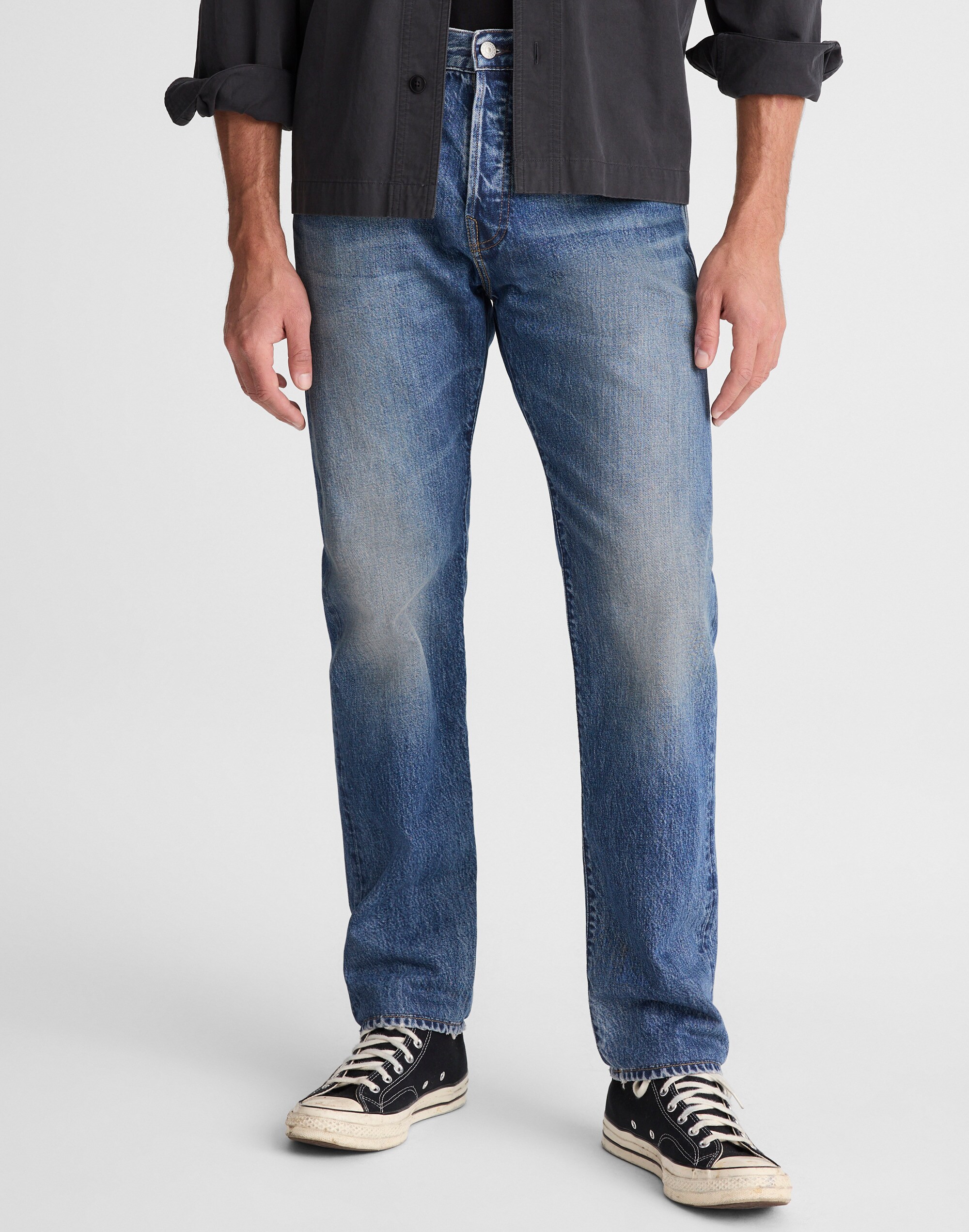 The Slim Straight Jean