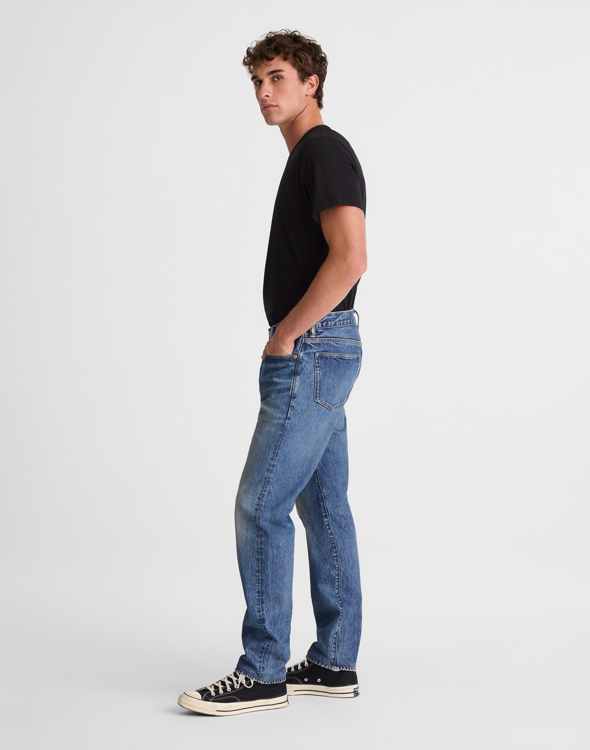 The Slim Straight Jean