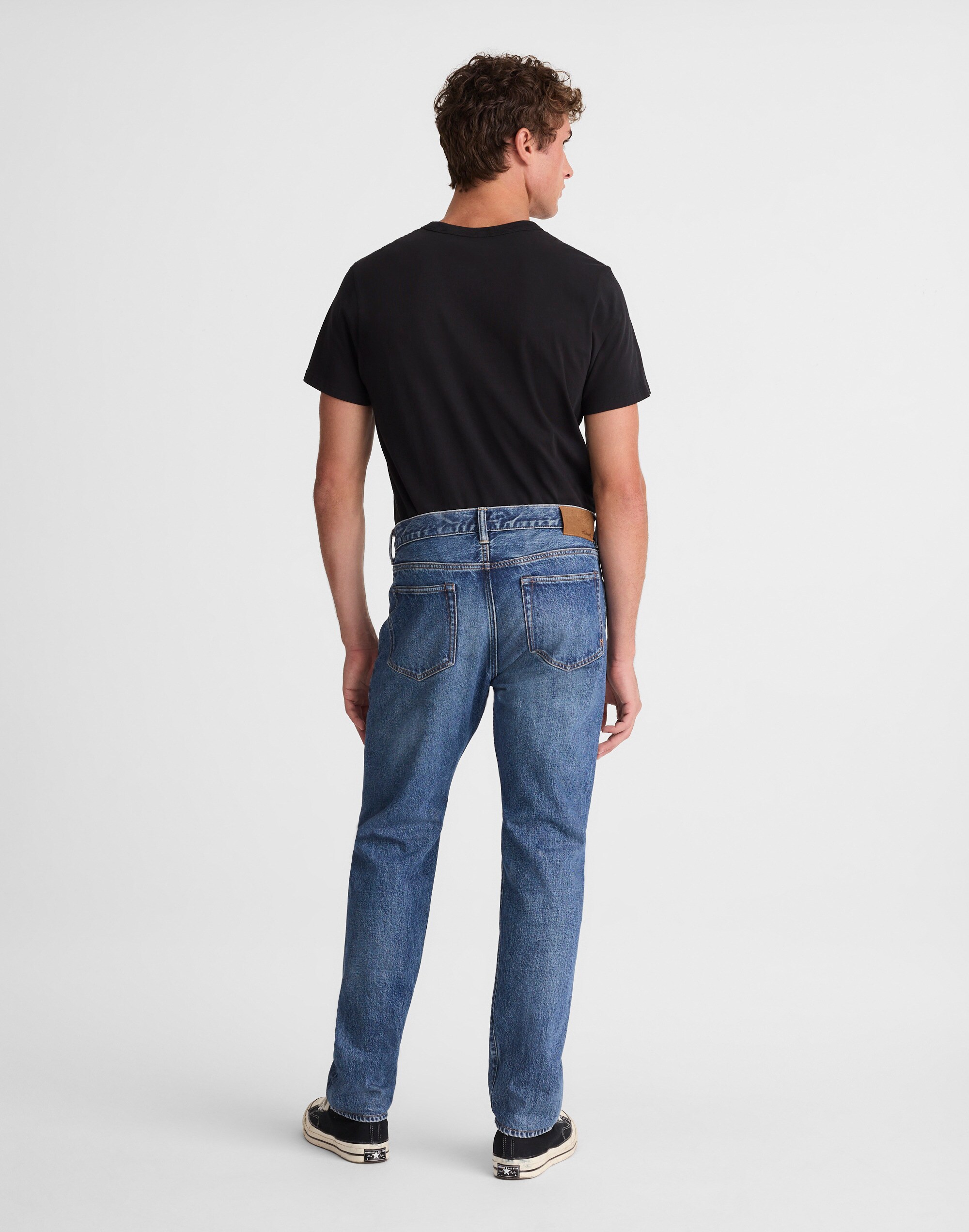 The Slim Straight Jean