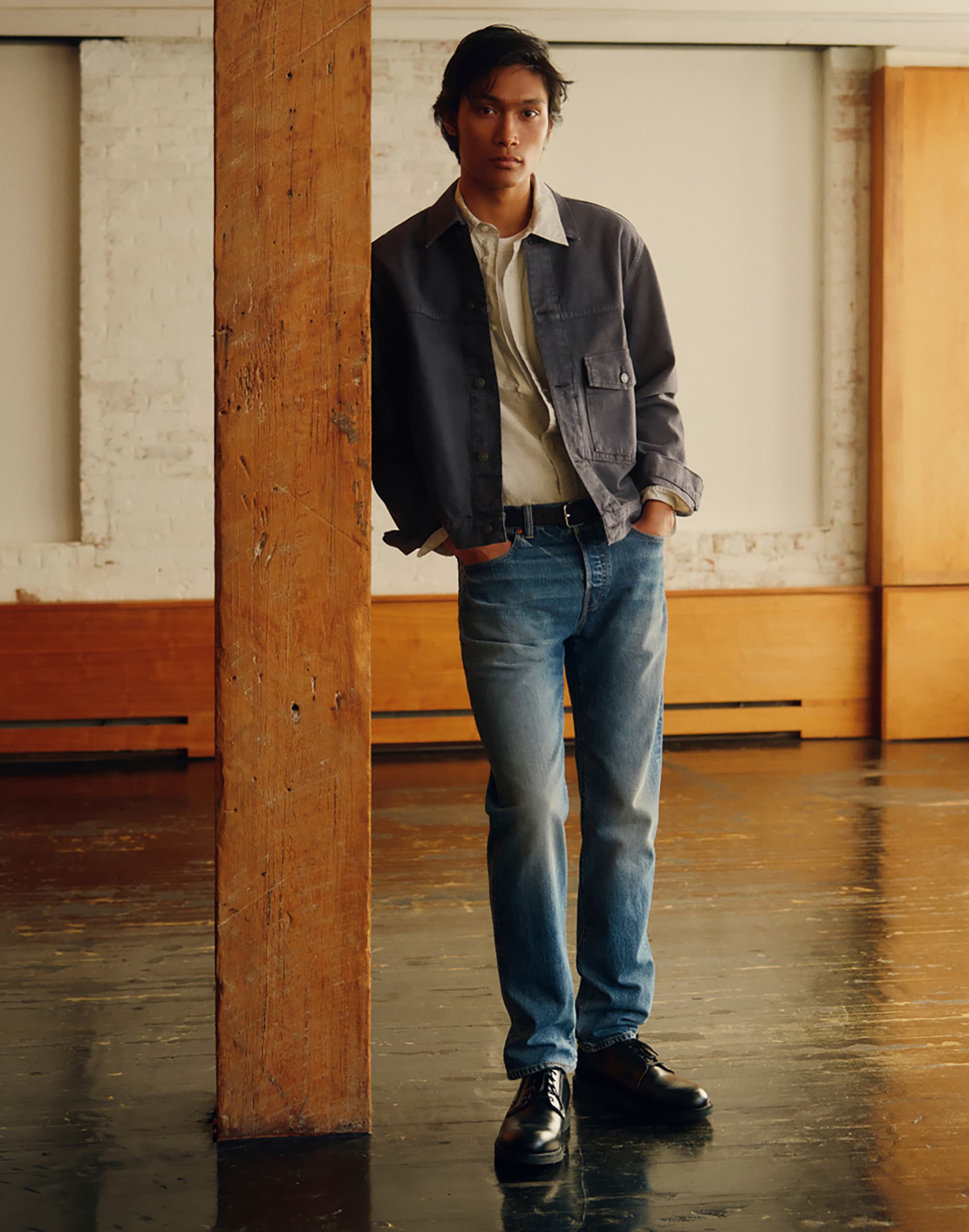 The Slim Straight Jean