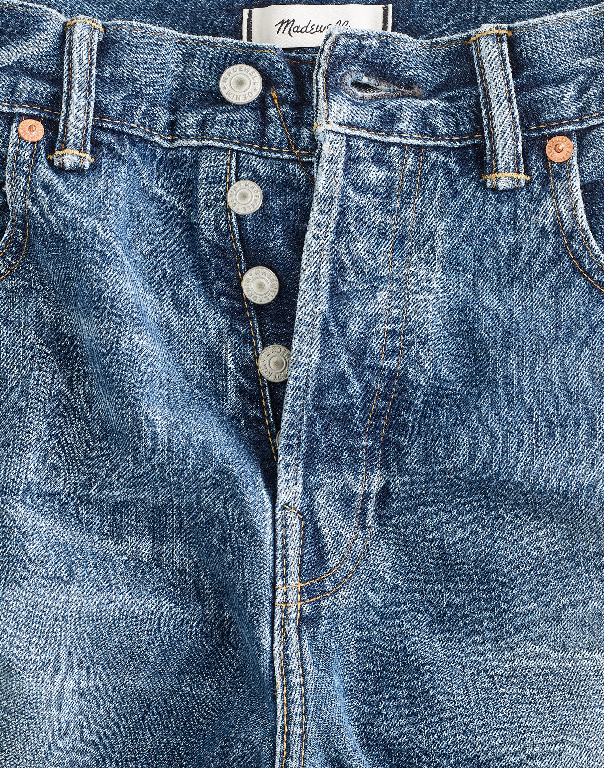 The Slim Straight Jean