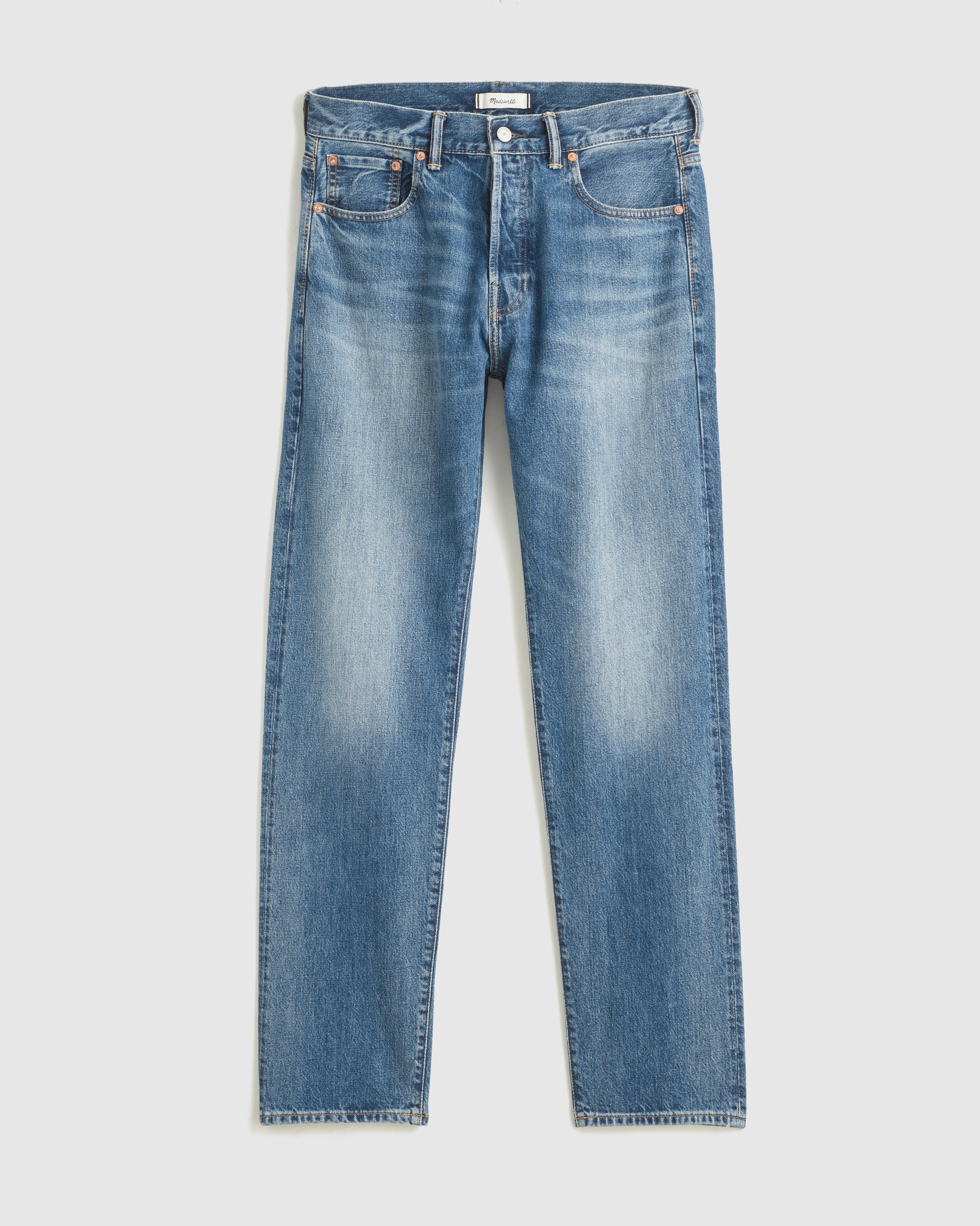 The Slim Straight Jean
