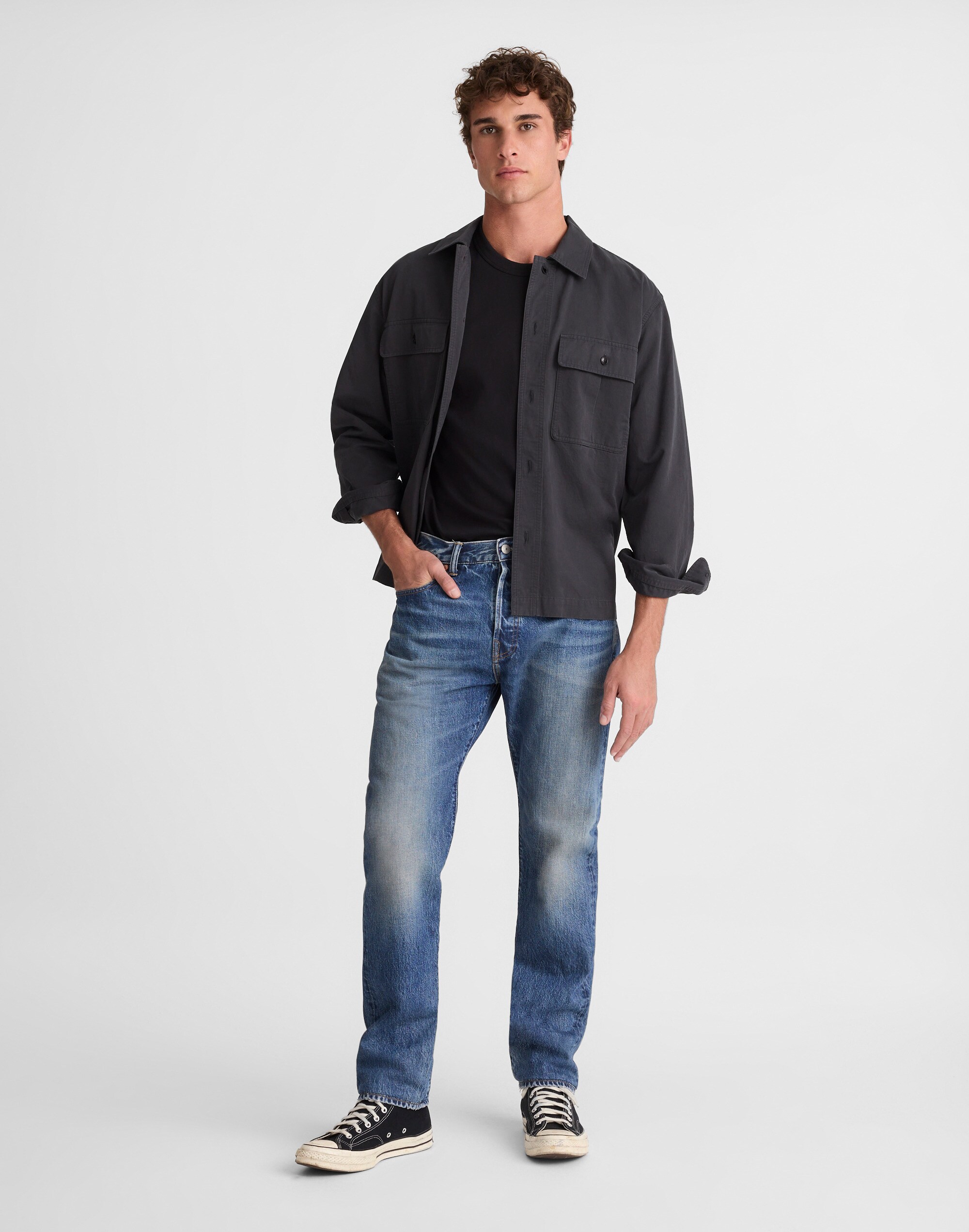 The Slim Straight Jean