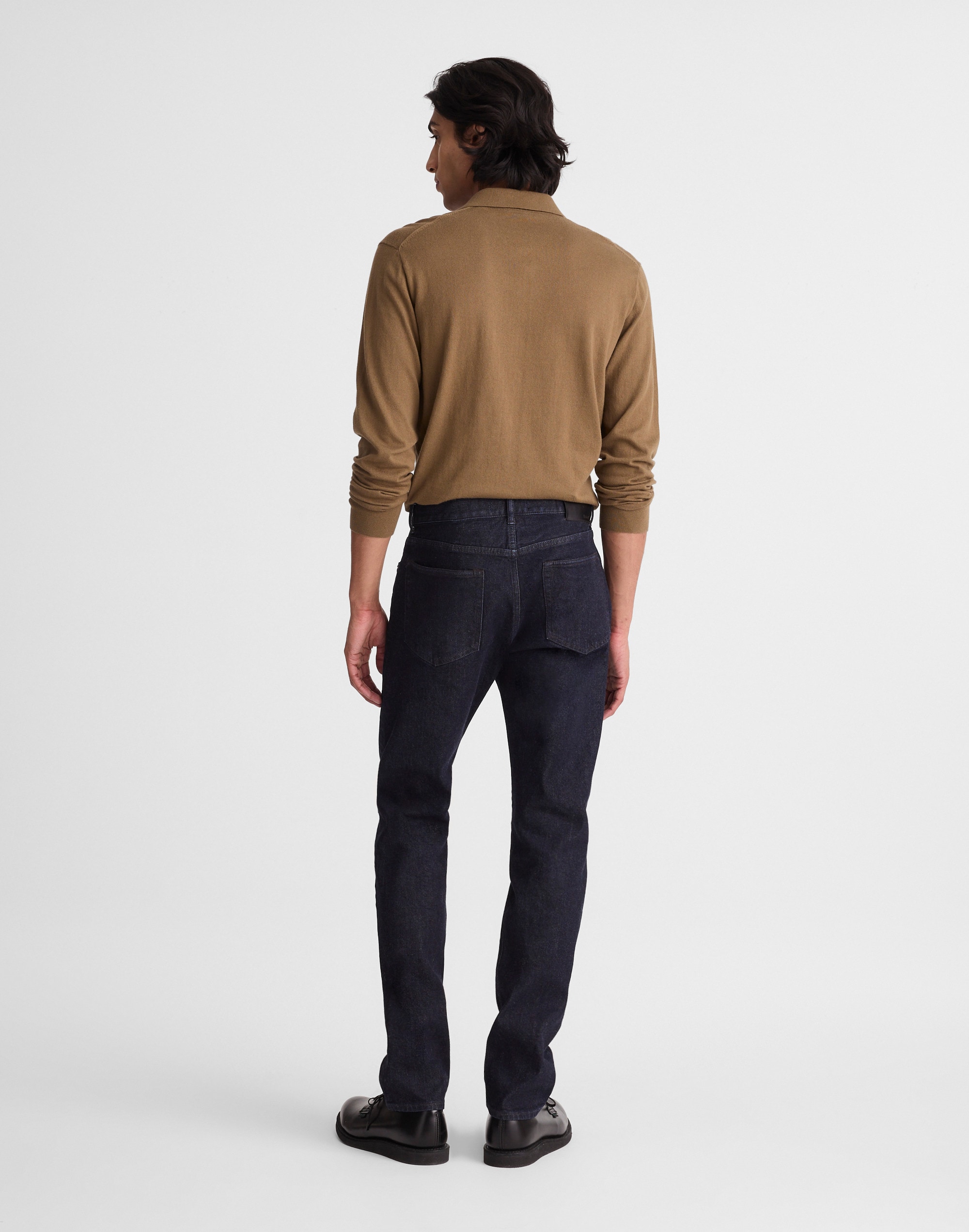 The Slim Straight Jean in Artisan Comfort Selvedge