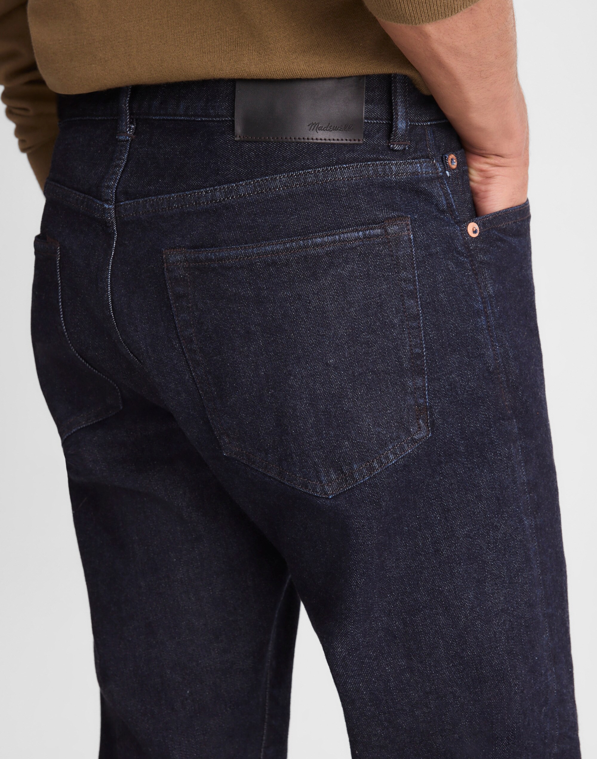 The Slim Straight Jean in Artisan Comfort Selvedge