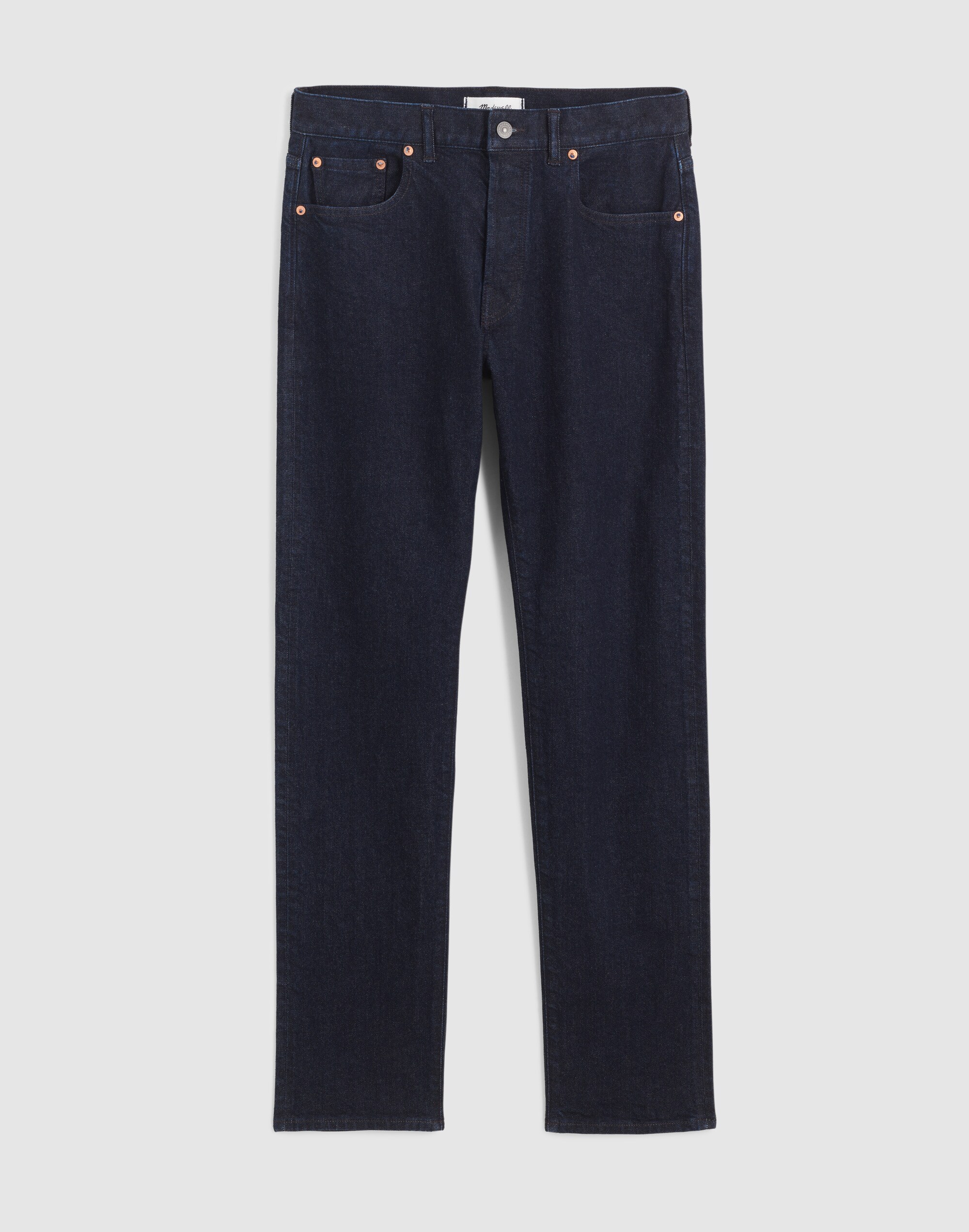 The Slim Straight Jean in Artisan Comfort Selvedge