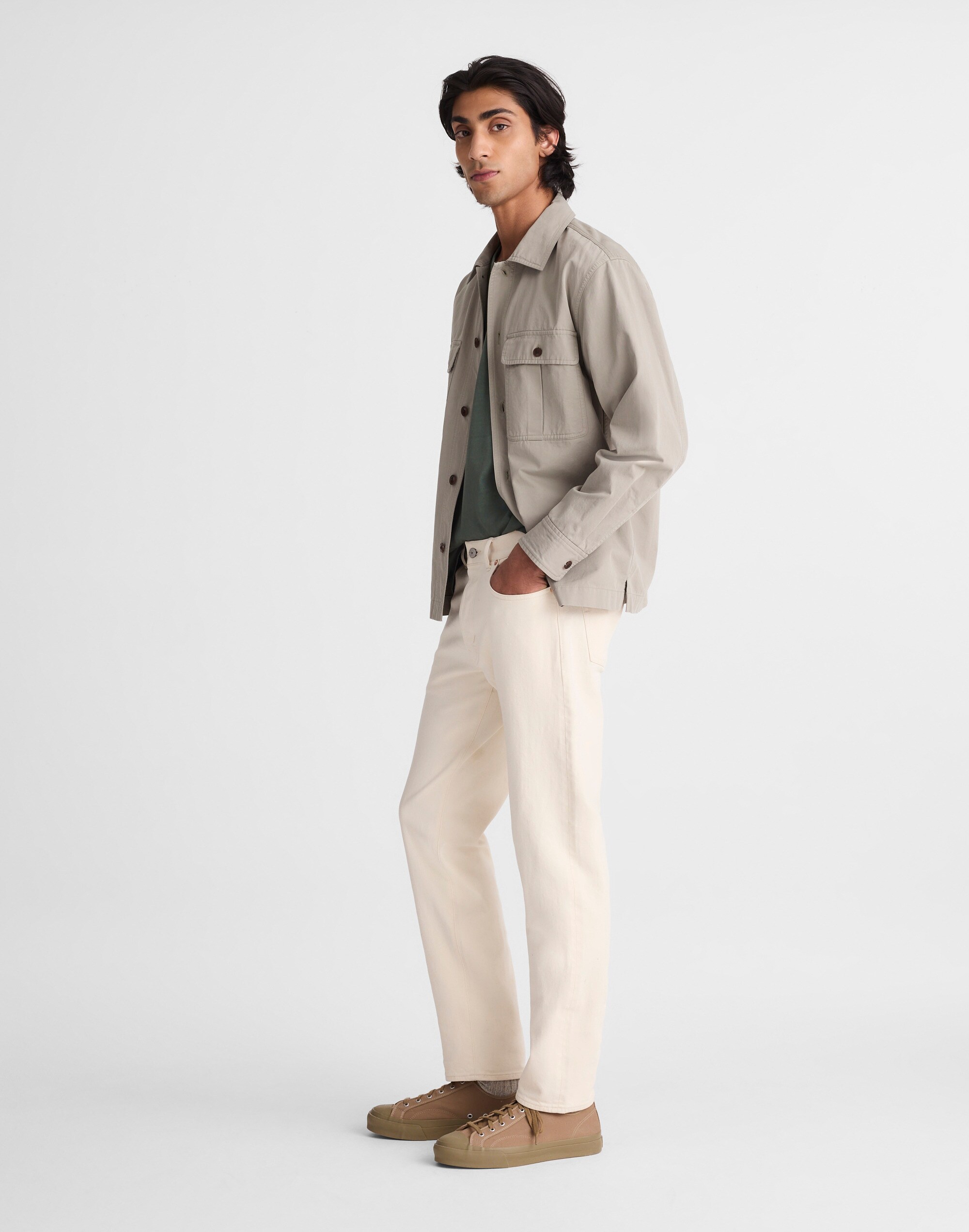 Relaxed Taper Jeans in Comfort Selvedge