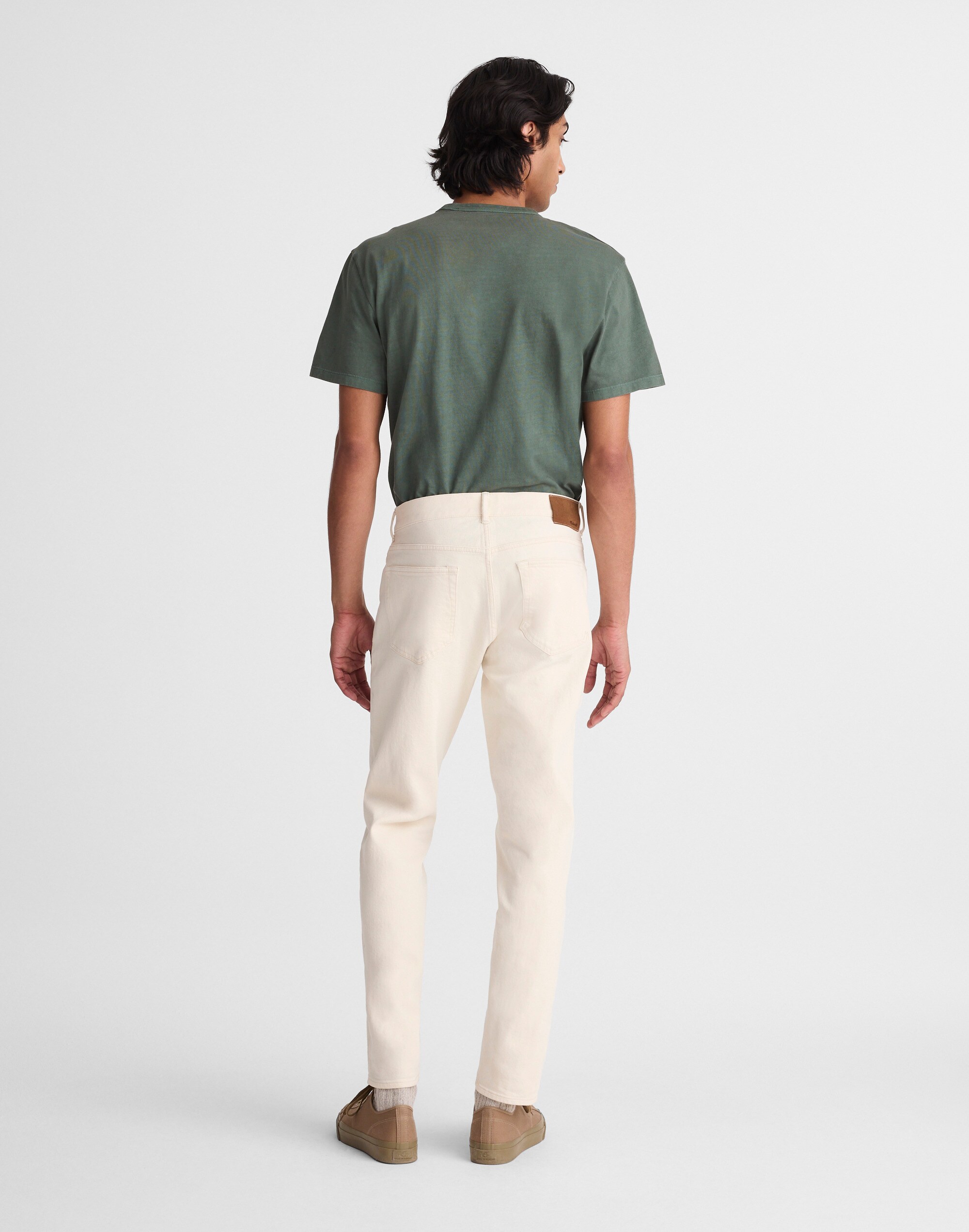Relaxed Taper Jeans in Comfort Selvedge