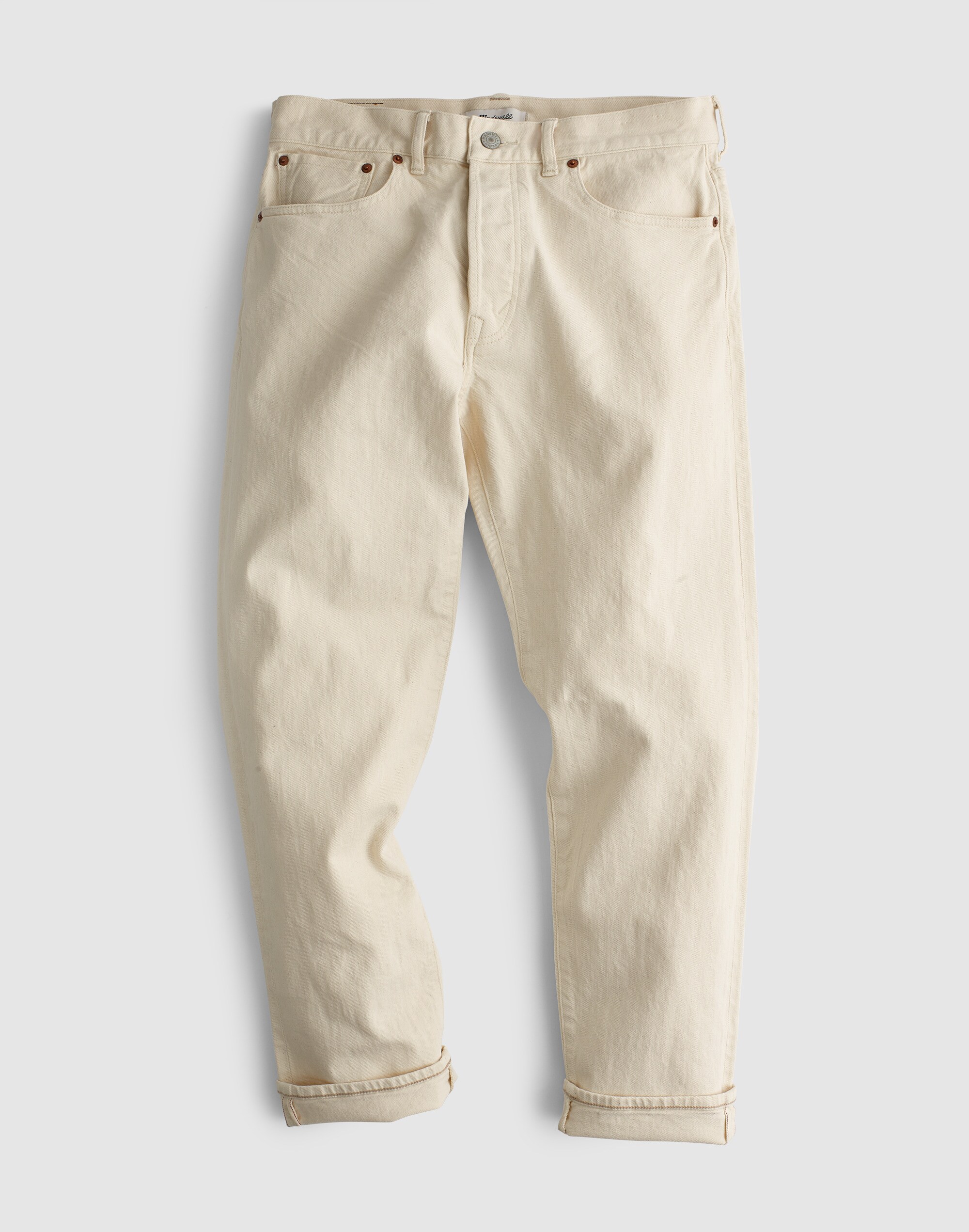 Relaxed Taper Jeans in Comfort Selvedge