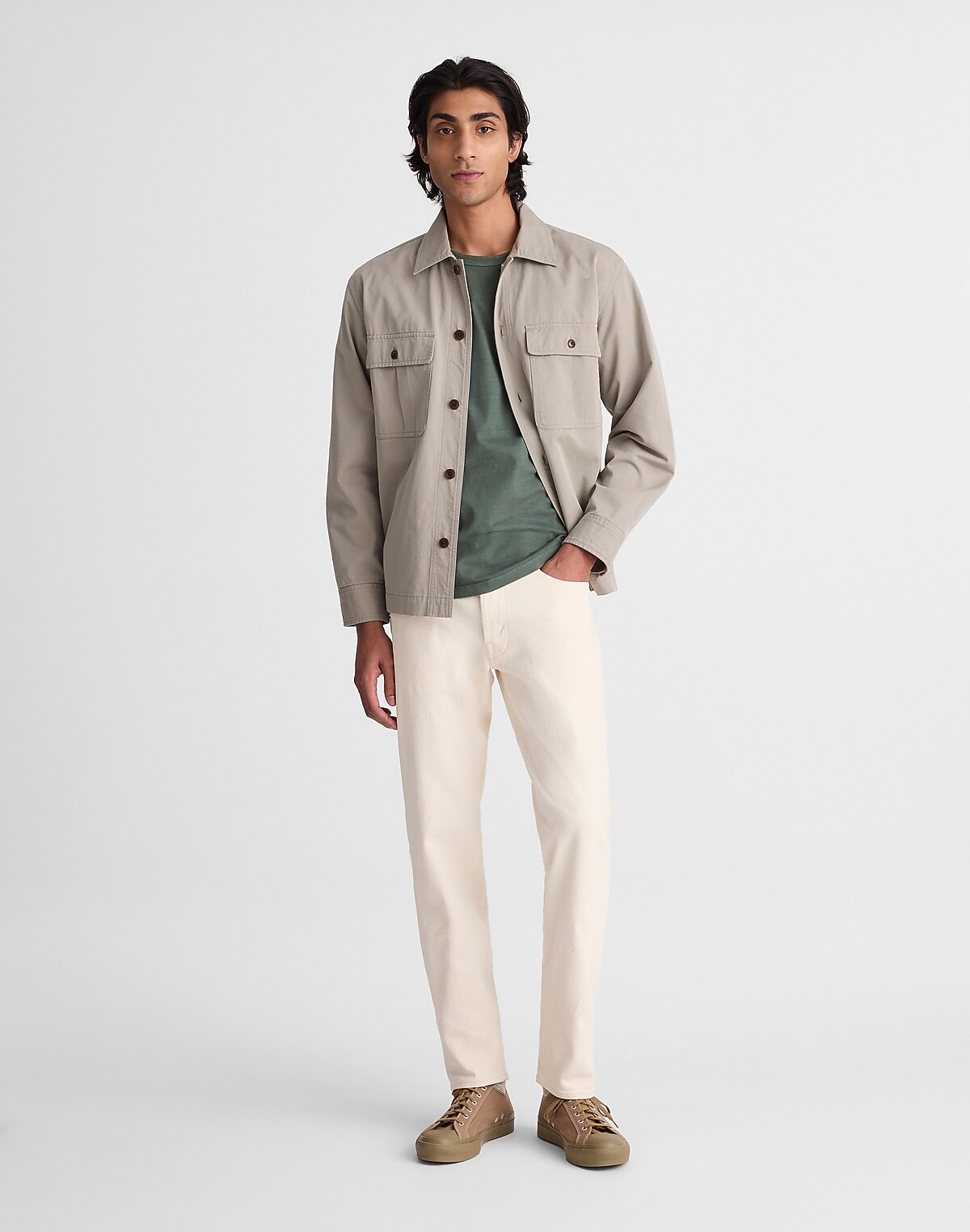 Relaxed Taper Jeans in Comfort Selvedge