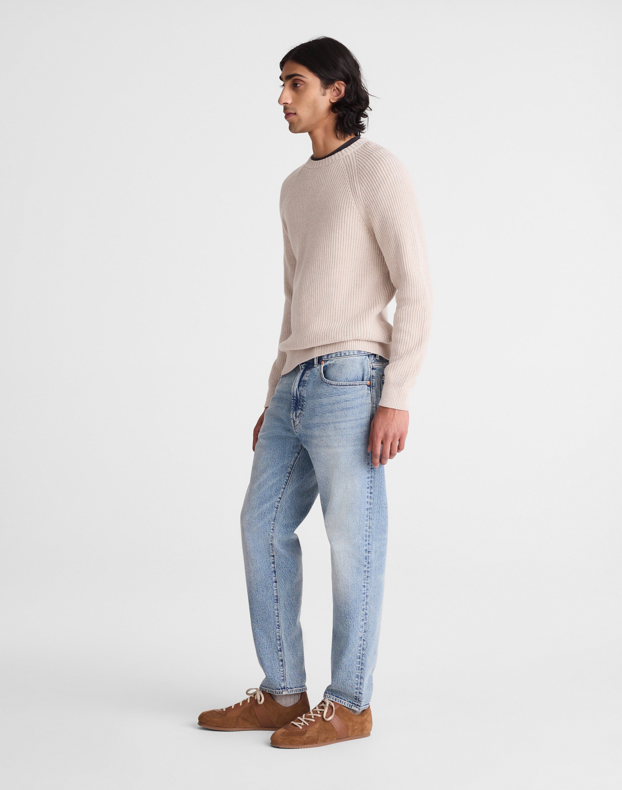 Relaxed Taper Jeans