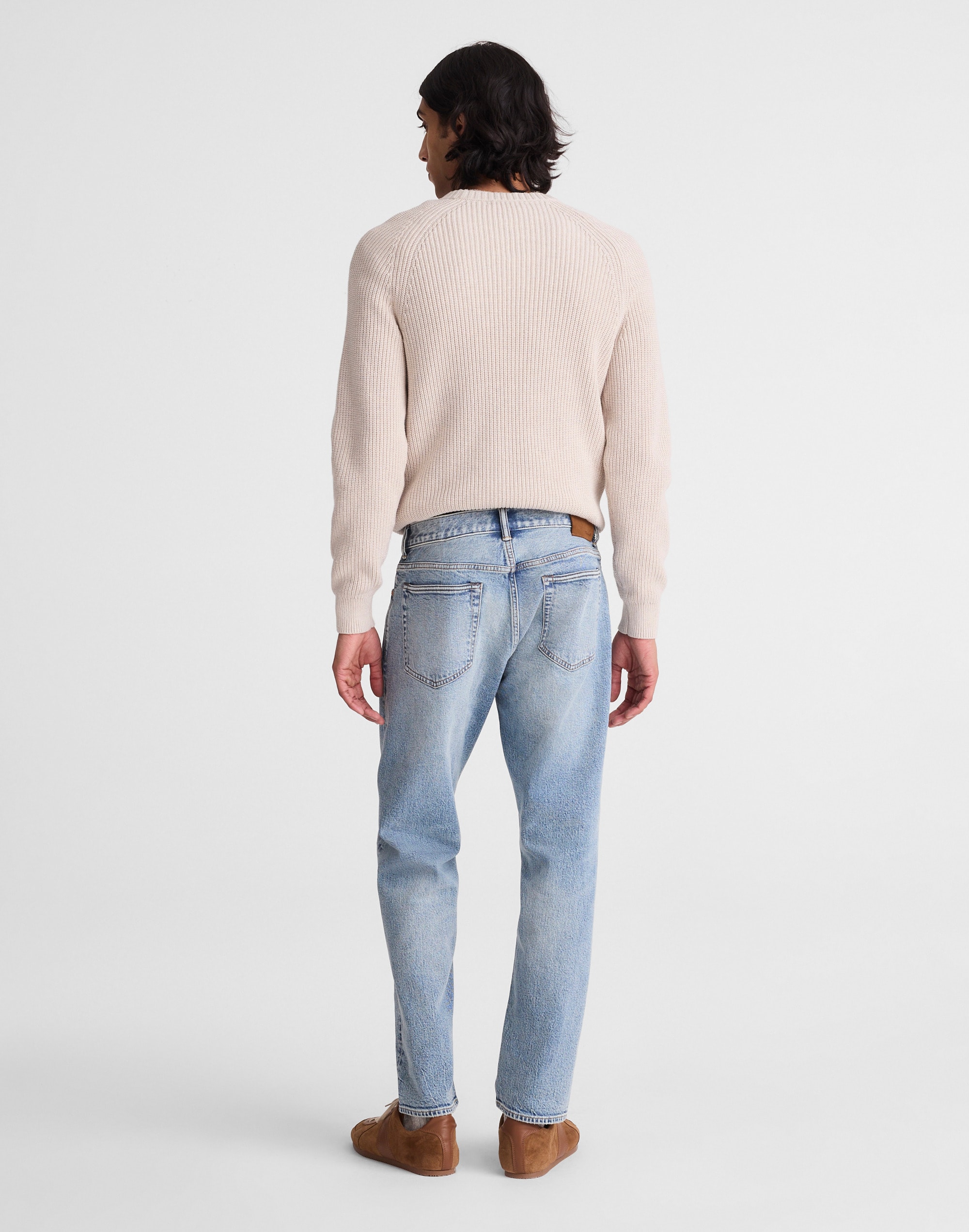 Relaxed Taper Jeans
