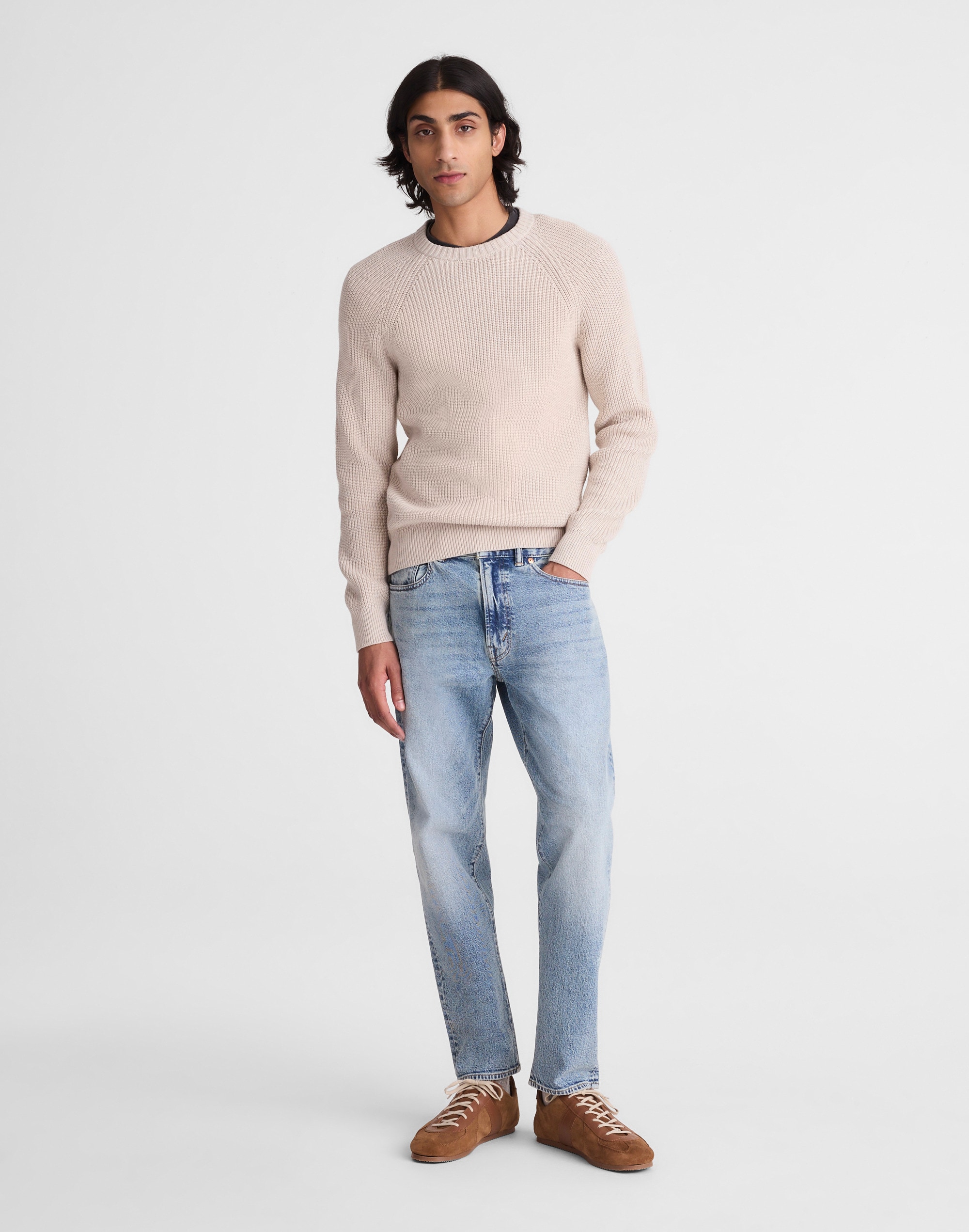 Relaxed Taper Jeans