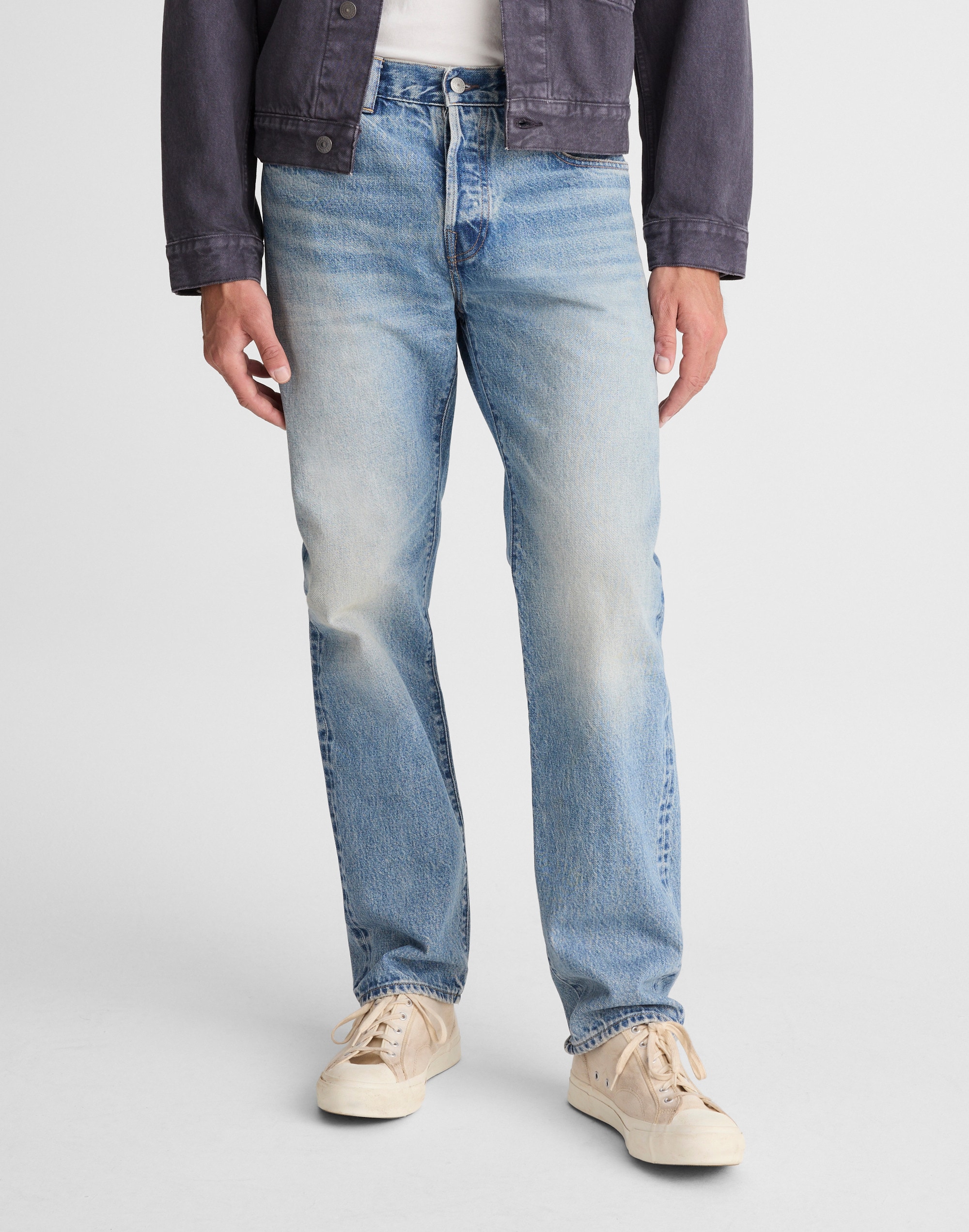 The 1991 Straight-Leg Jean in Japanese Selvedge