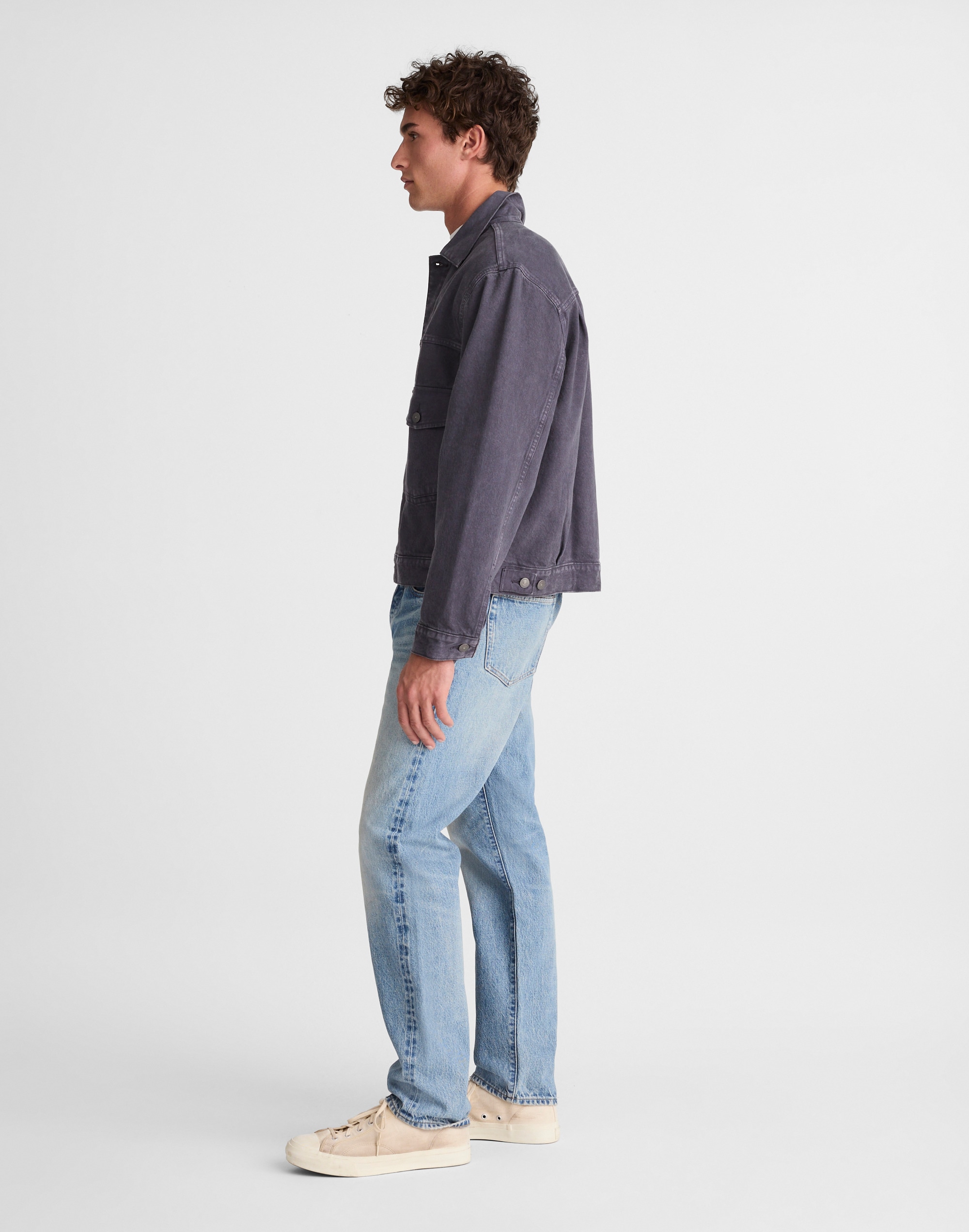 The 1991 Straight-Leg Jean in Japanese Selvedge