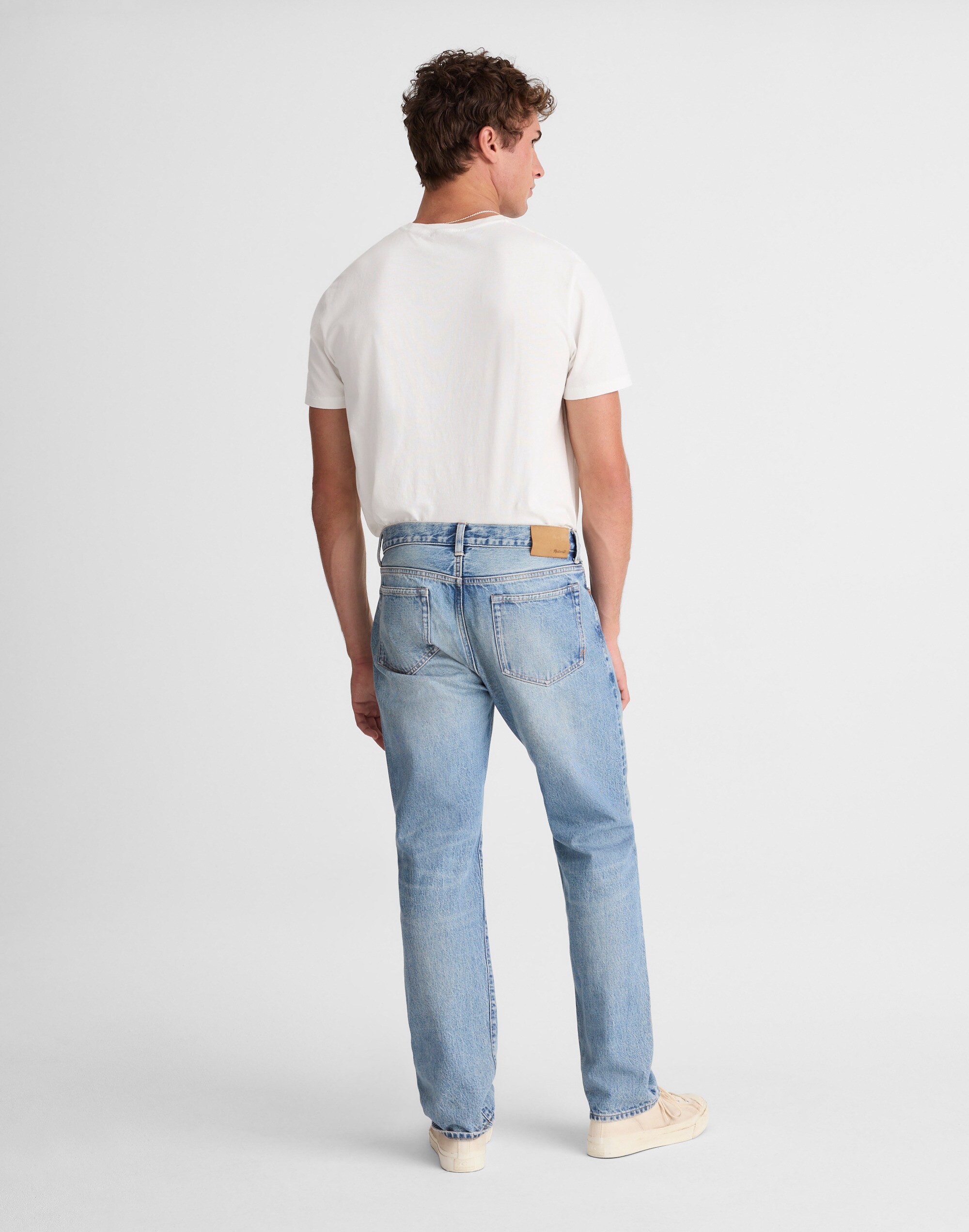 The 1991 Straight-Leg Jean in Japanese Selvedge