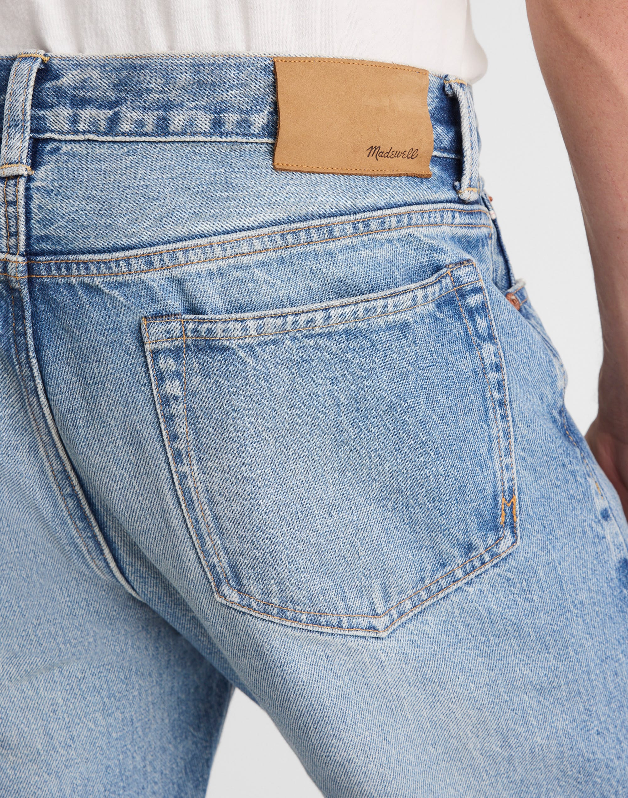 The 1991 Straight-Leg Jean in Japanese Selvedge