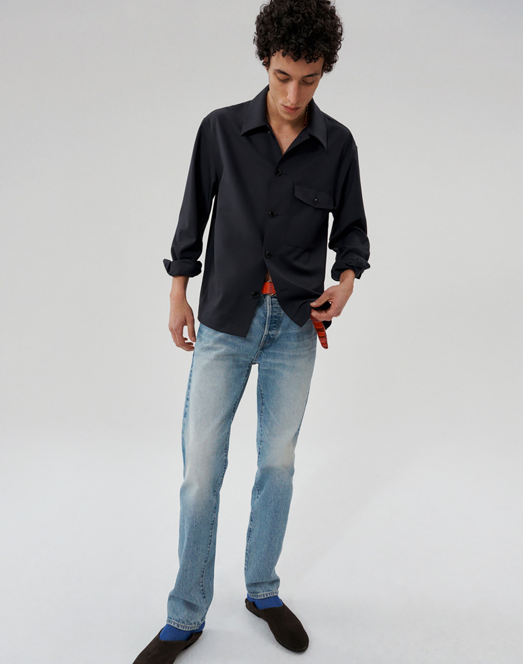 The 1991 Straight-Leg Jean in Japanese Selvedge