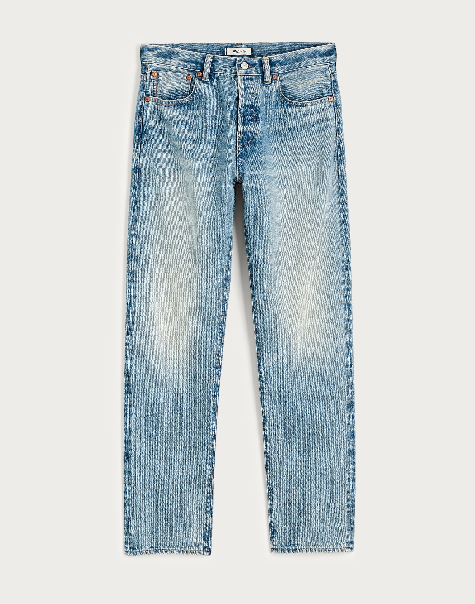 The 1991 Straight-Leg Jean in Japanese Selvedge