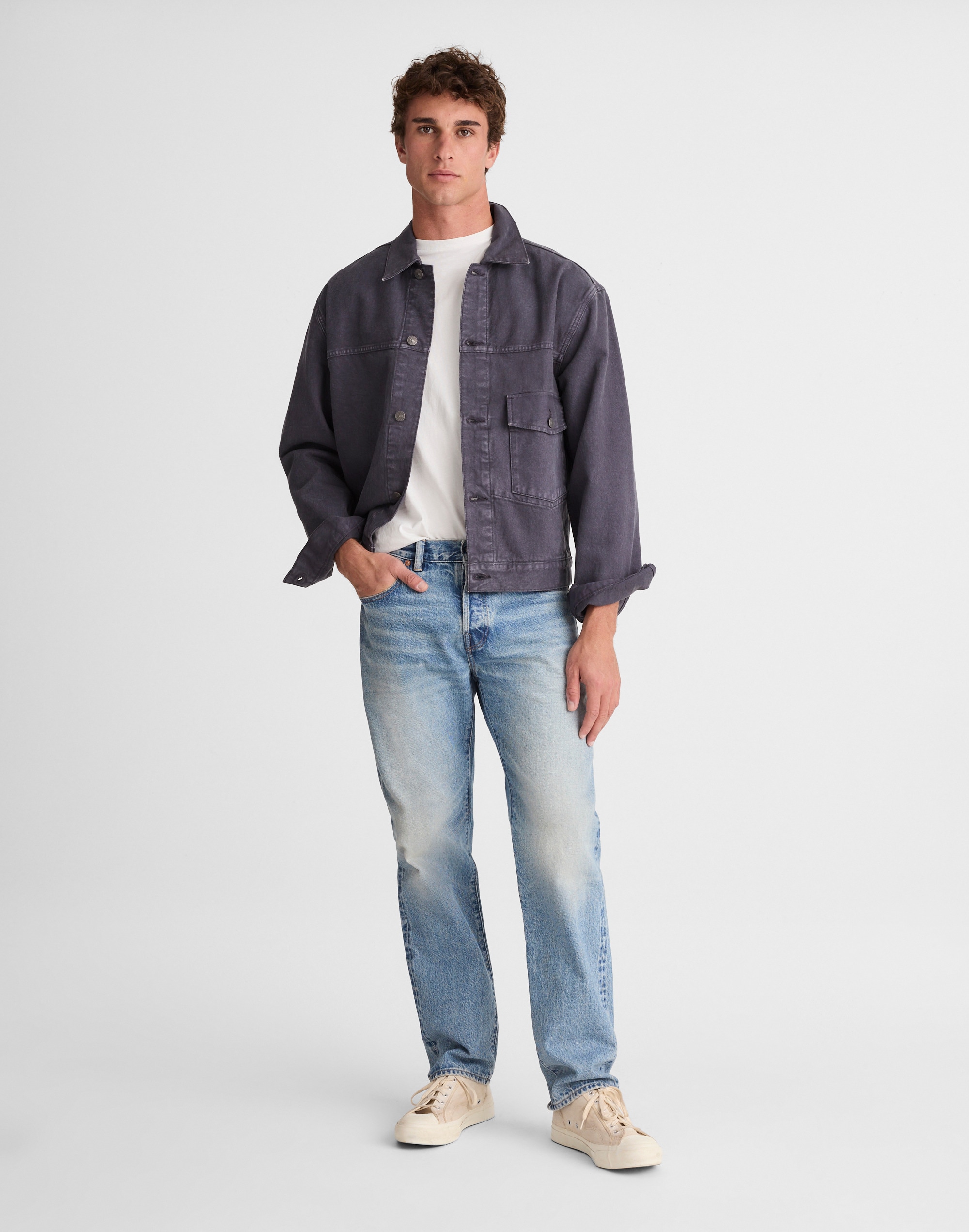 The 1991 Straight-Leg Jean in Japanese Selvedge