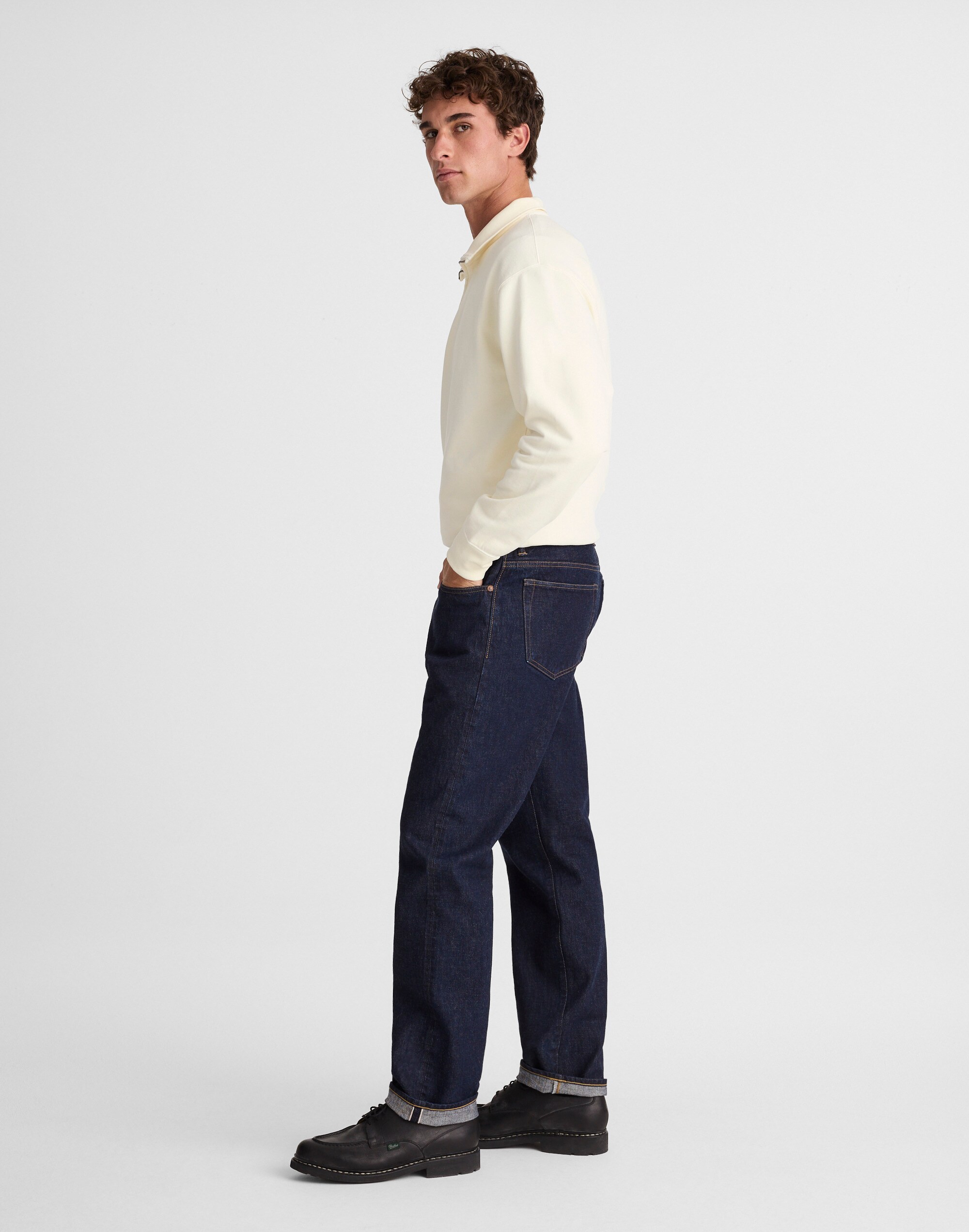 The 1991 Straight-Leg Jean in Japanese Selvedge