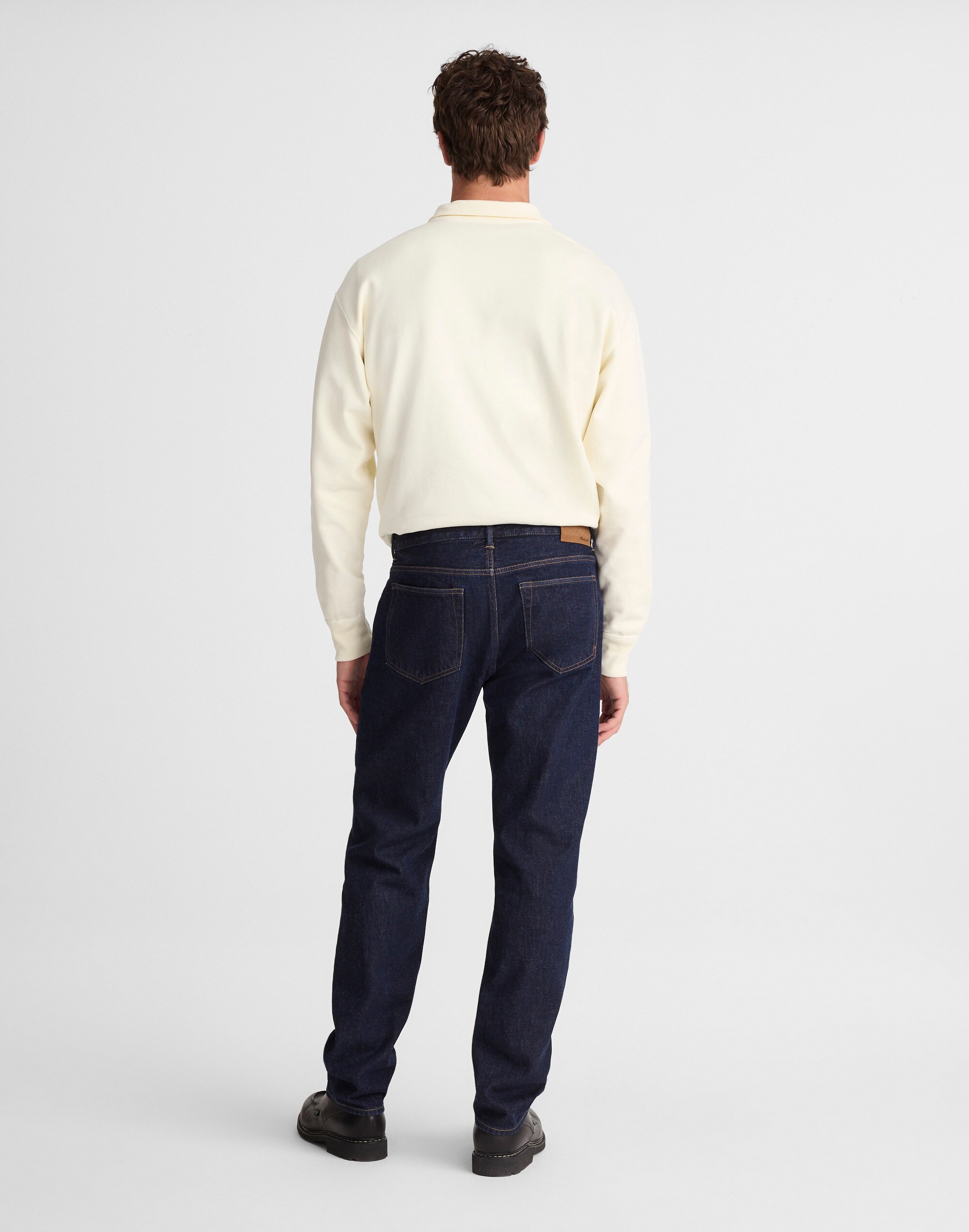 The 1991 Straight-Leg Jean in Japanese Selvedge