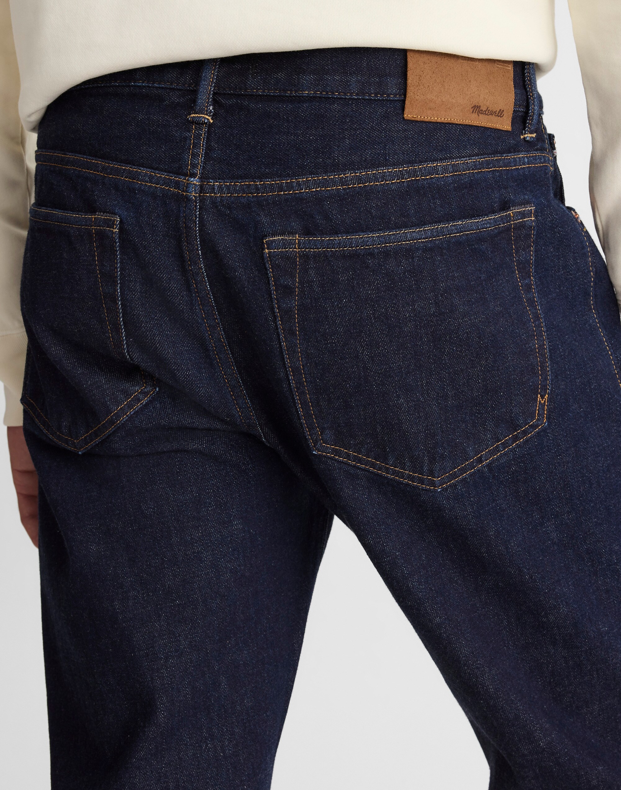 The 1991 Straight-Leg Jean in Japanese Selvedge