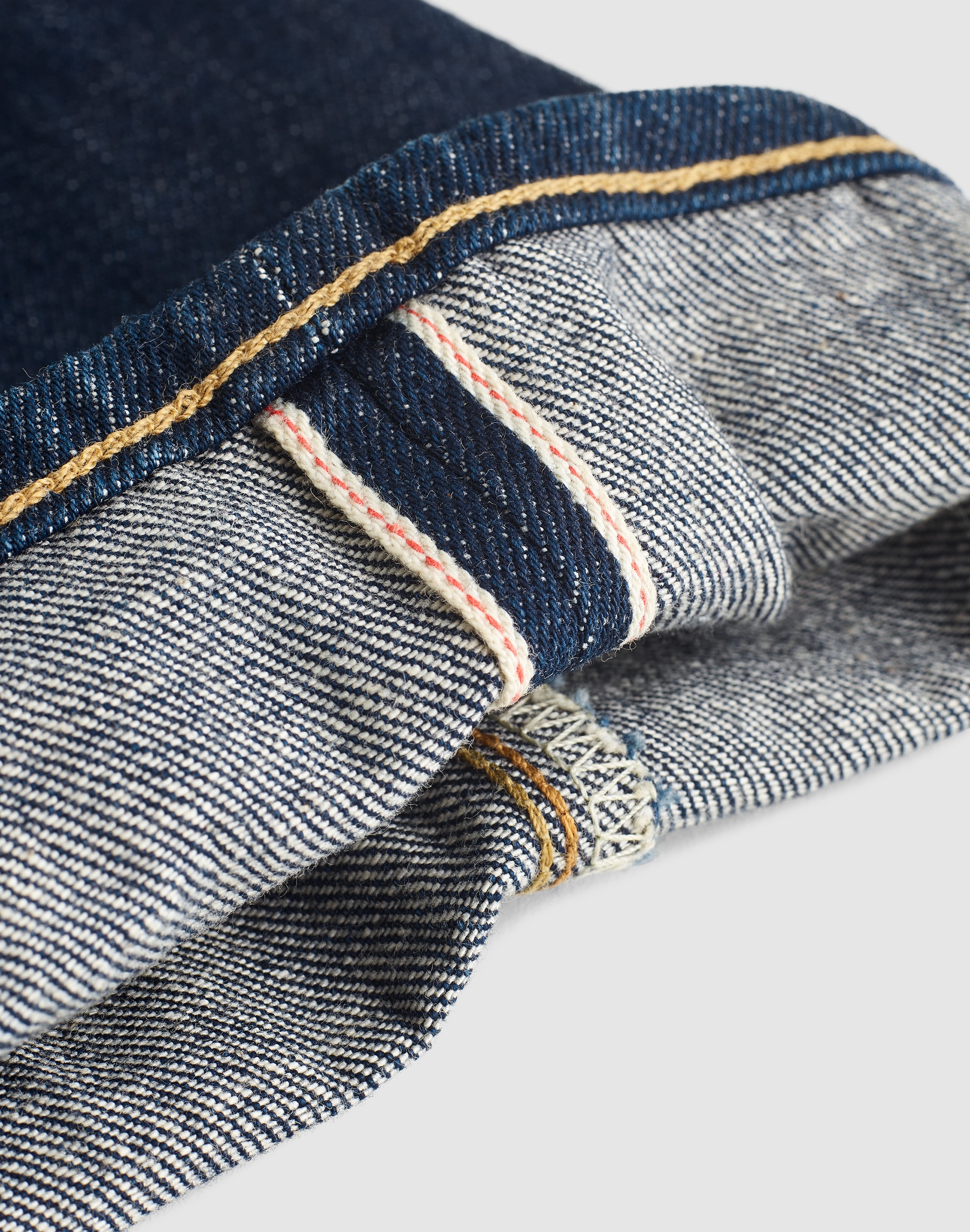 The 1991 Straight-Leg Jean in Japanese Selvedge