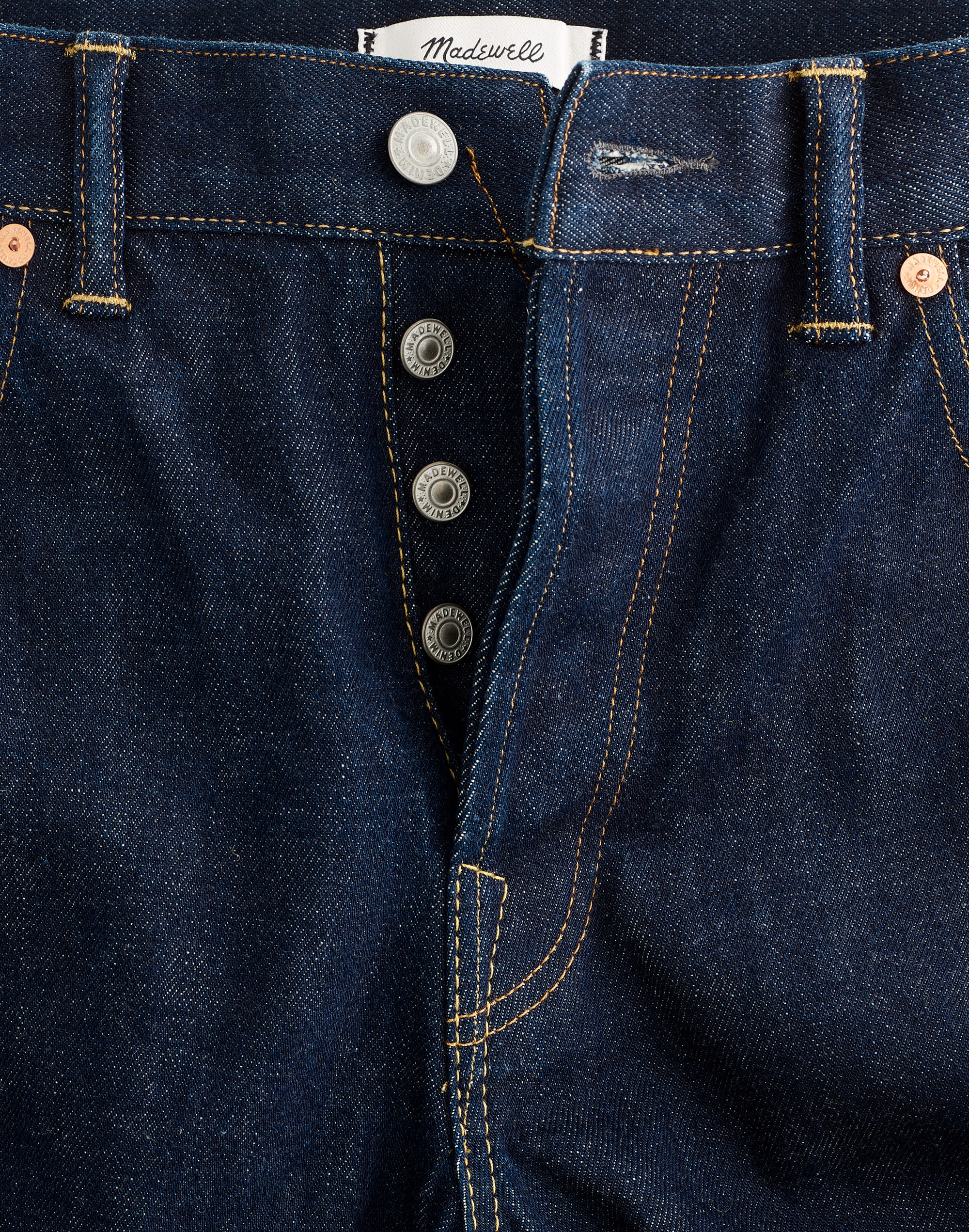 The 1991 Straight-Leg Jean in Japanese Selvedge