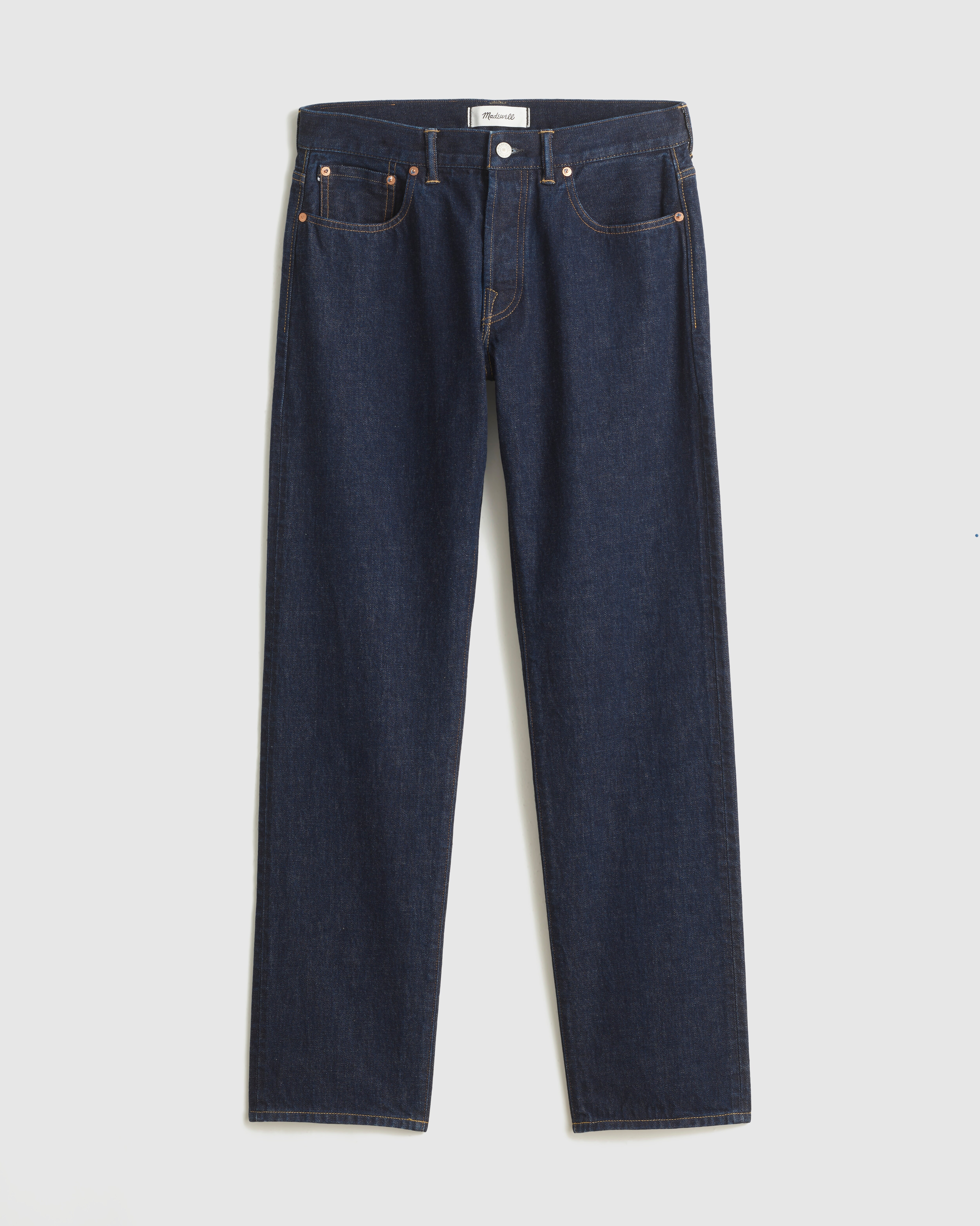 The 1991 Straight-Leg Jean in Japanese Selvedge