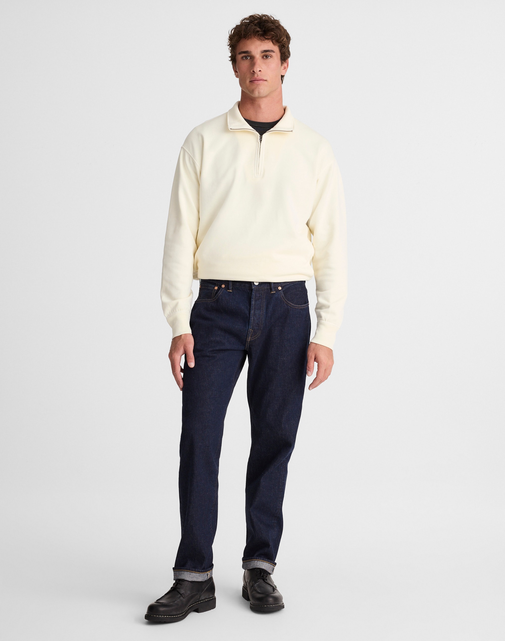 The 1991 Straight-Leg Jean in Japanese Selvedge