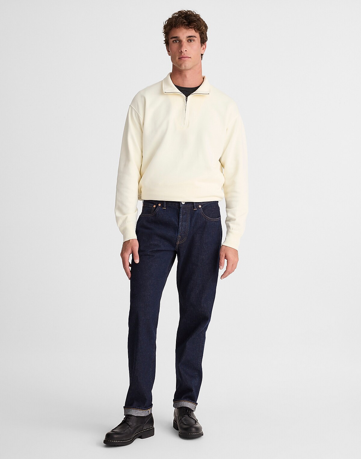The 1991 Straight-Leg Jean in Japanese Selvedge