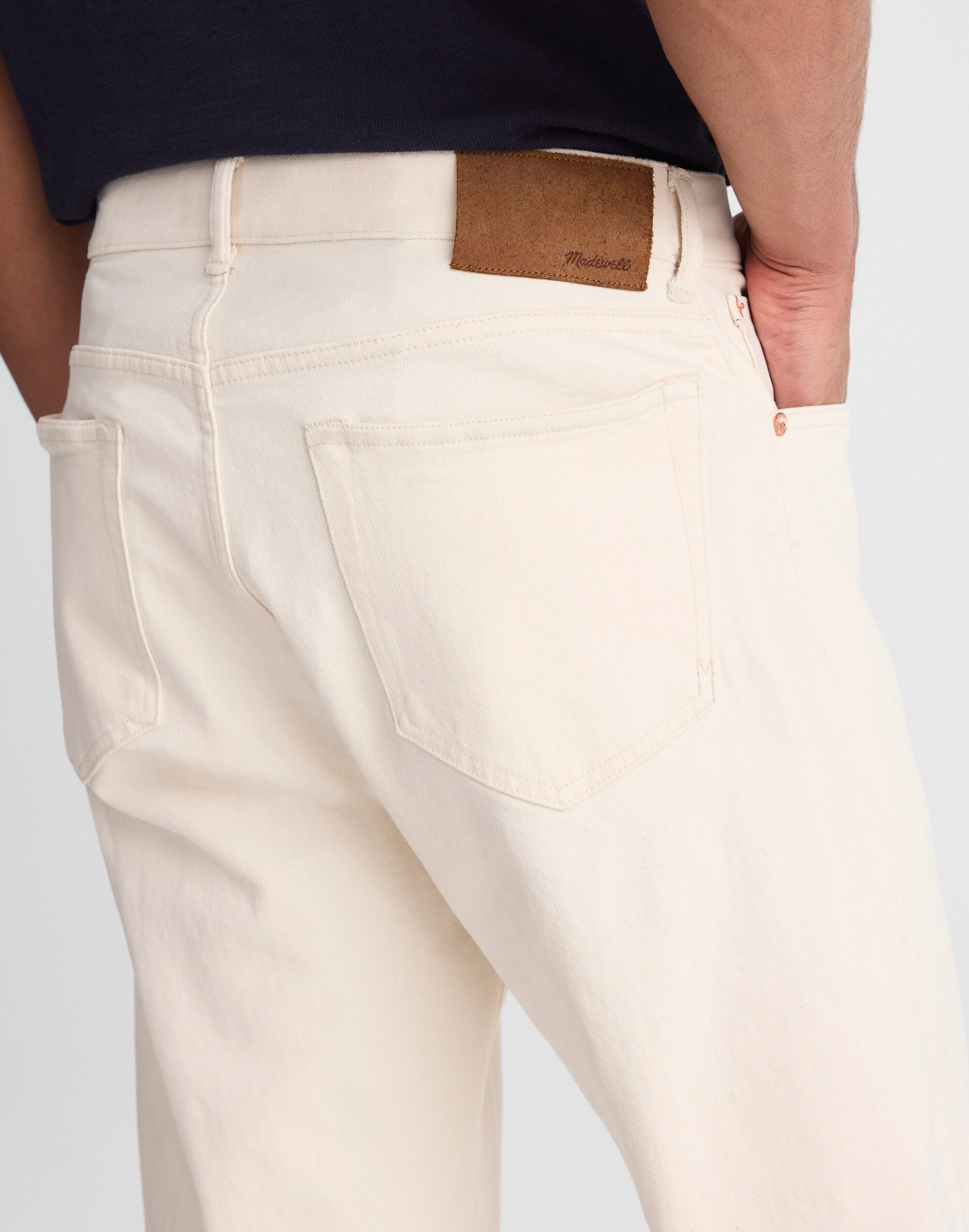 The 1991 Straight-Leg Jean in Artisan Comfort Selvedge