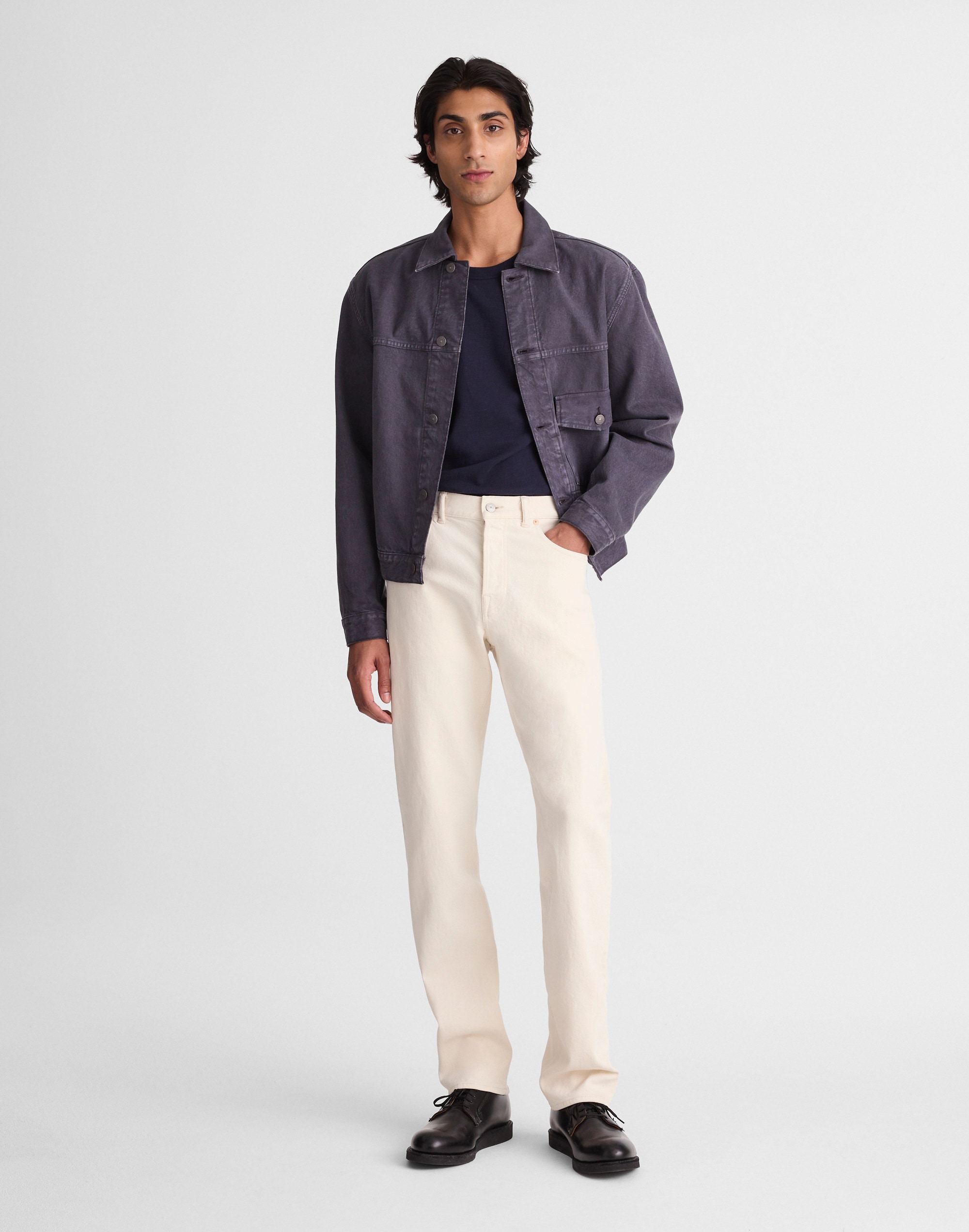 Madewell The 1991 Straight-leg Jean In Neutral