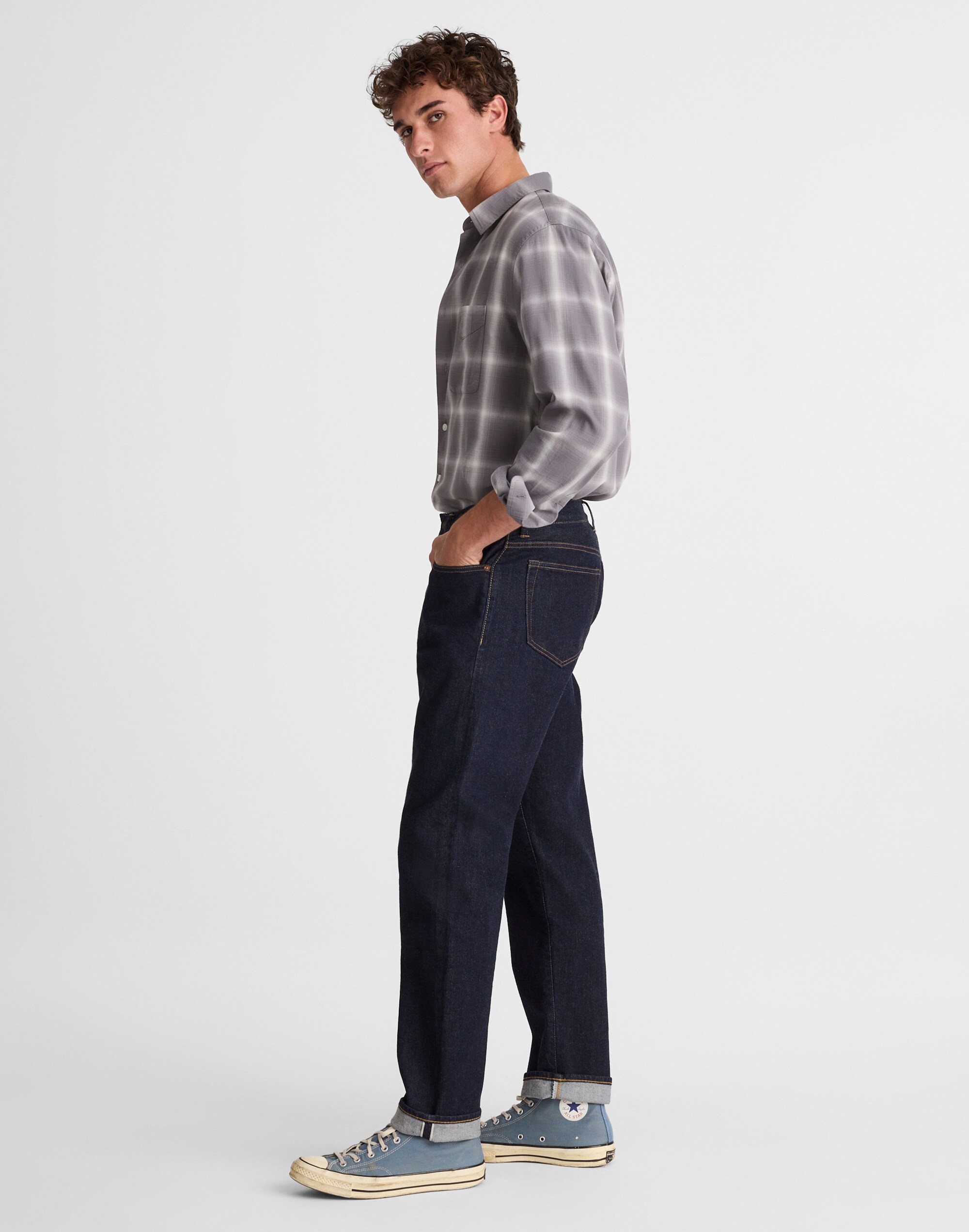 The 1991 Straight-Leg Jean in Artisan Comfort Selvedge