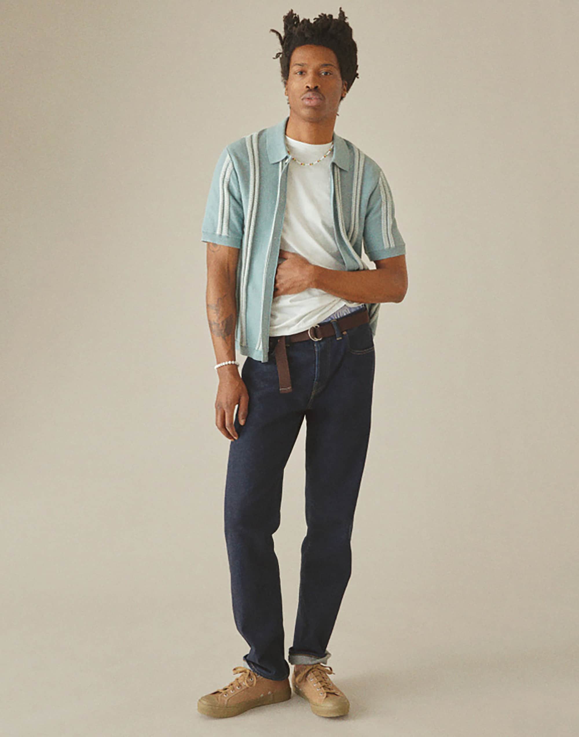 The 1991 Straight-Leg Jean in Artisan Comfort Selvedge