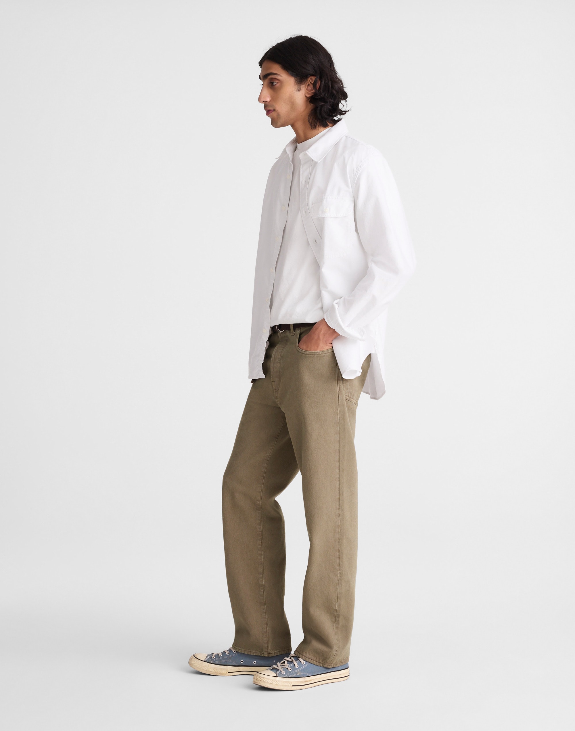 The 1991 Loose Straight Jean in Garment Dye