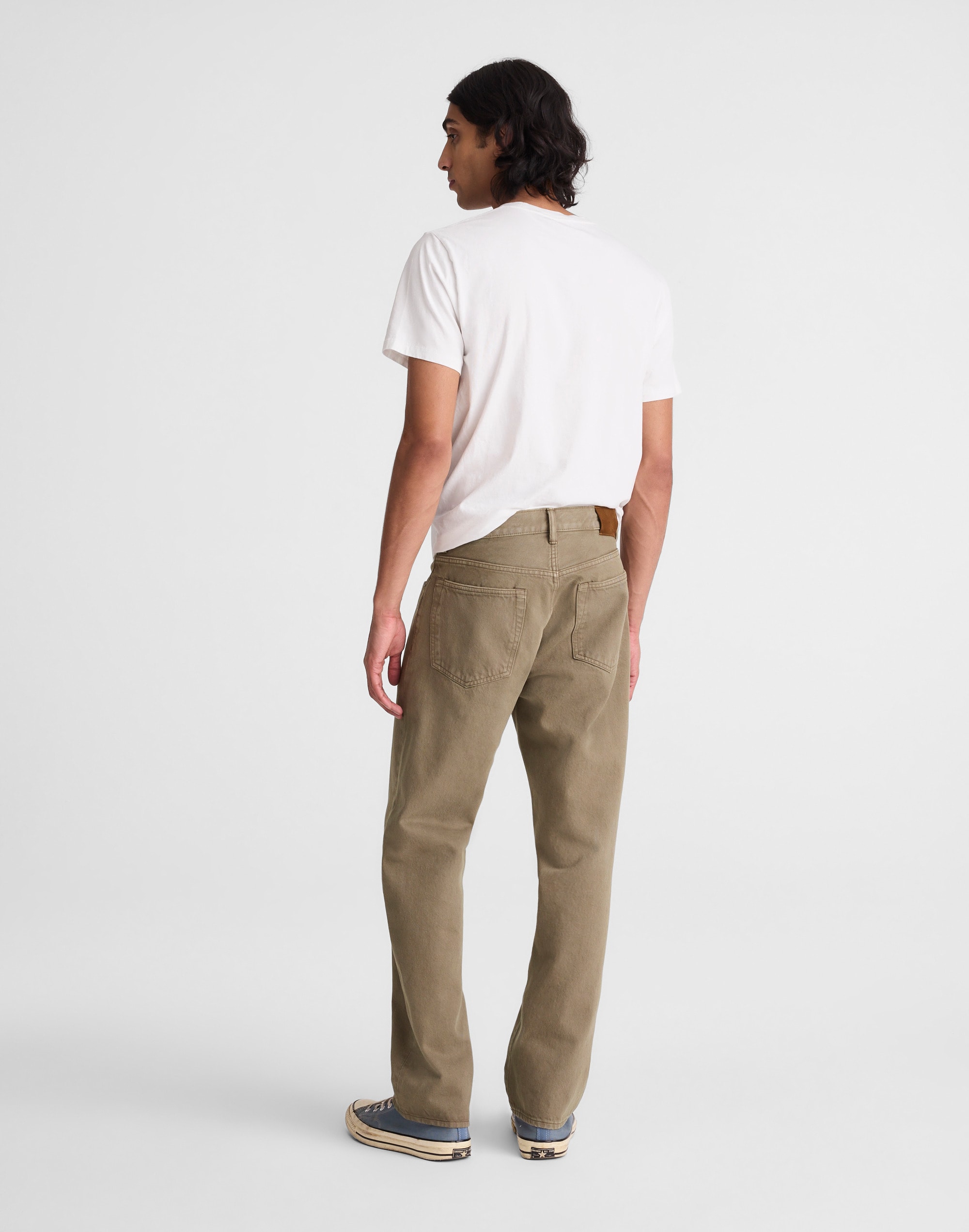 The 1991 Loose Straight Jean in Garment Dye