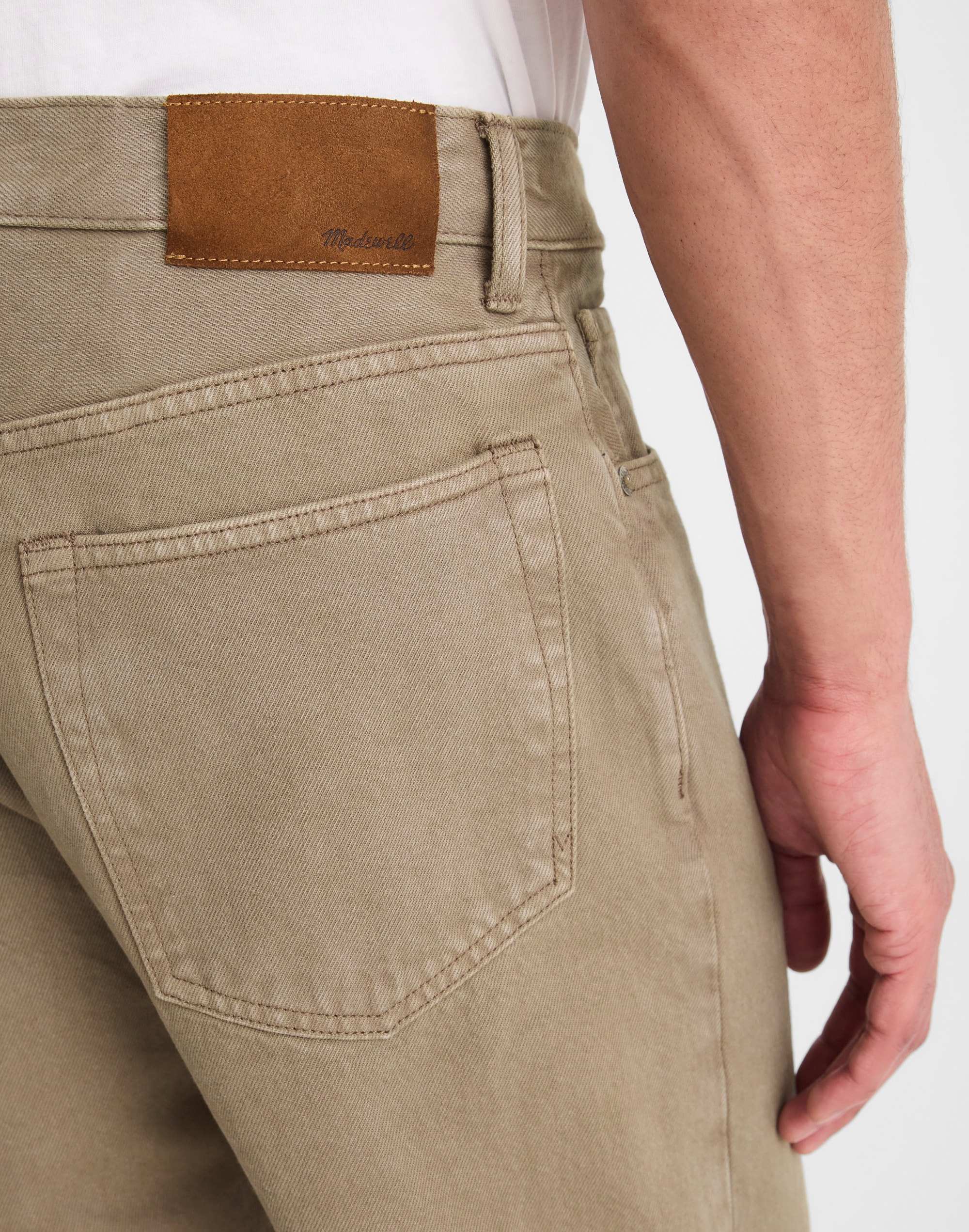 The 1991 Loose Straight Jean in Garment Dye