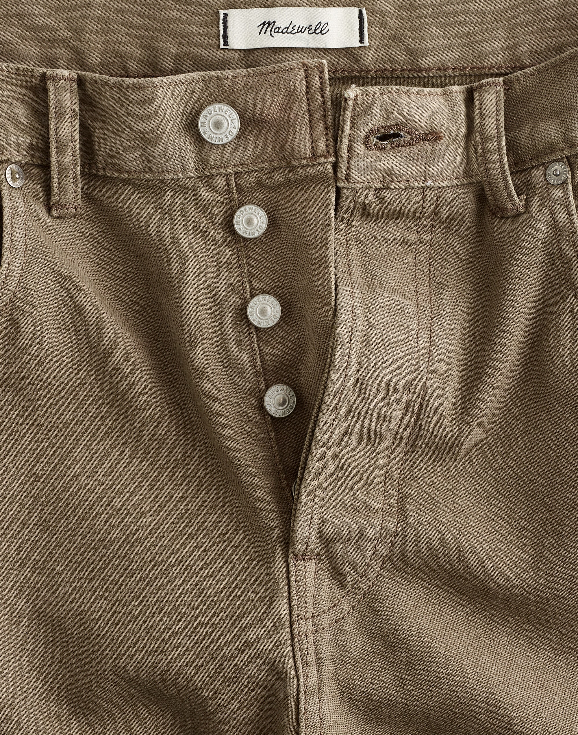 The 1991 Loose Straight Jean in Garment Dye