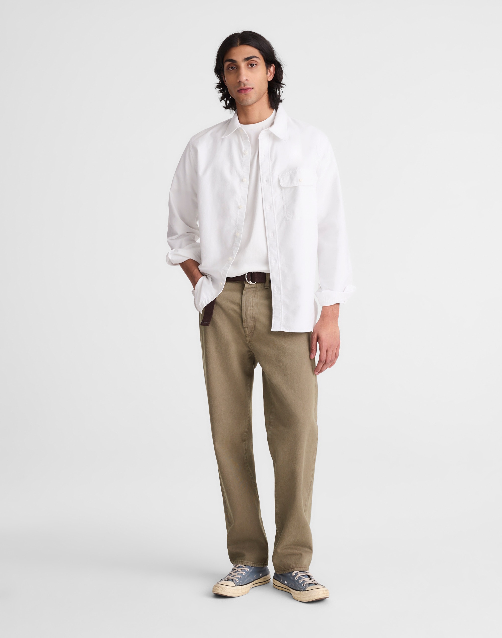 The 1991 Loose Straight Jean in Garment Dye