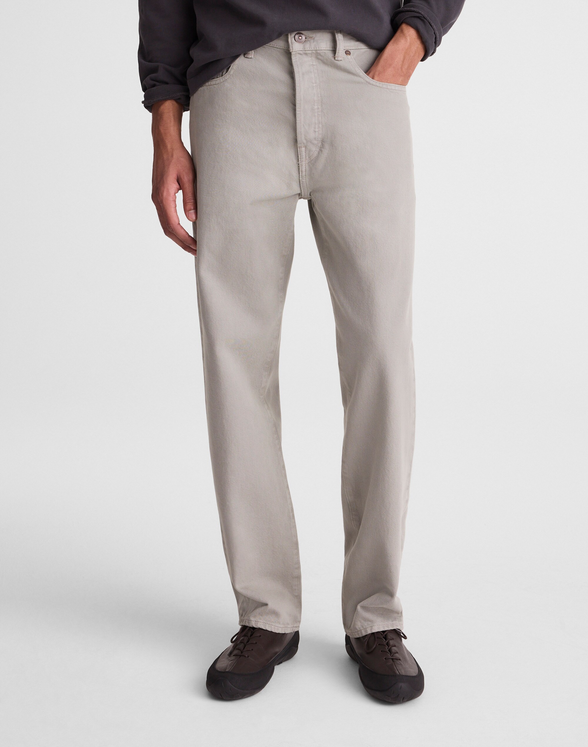 The 1991 Loose Straight Jean in Garment Dye