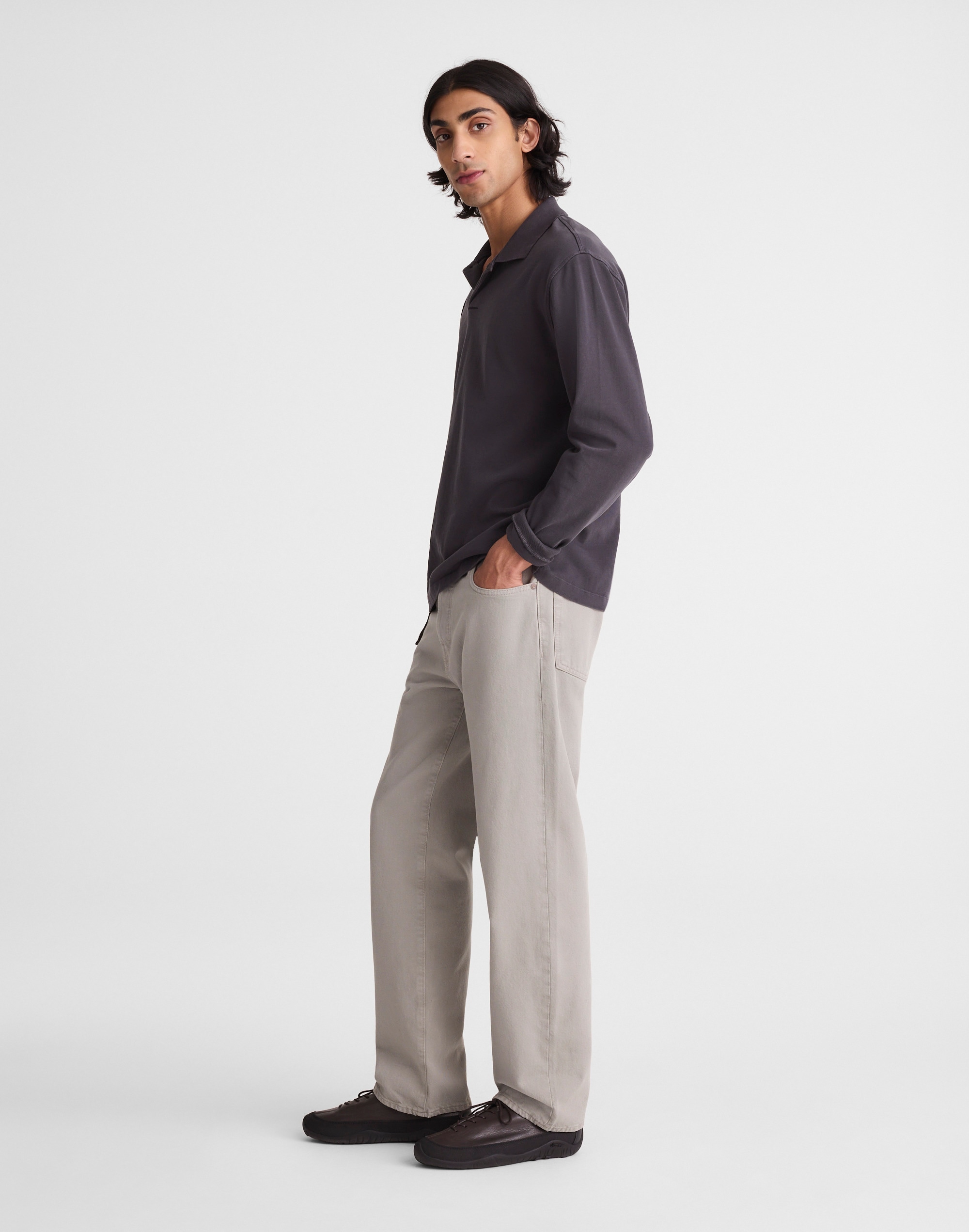 The 1991 Loose Straight Jean in Garment Dye