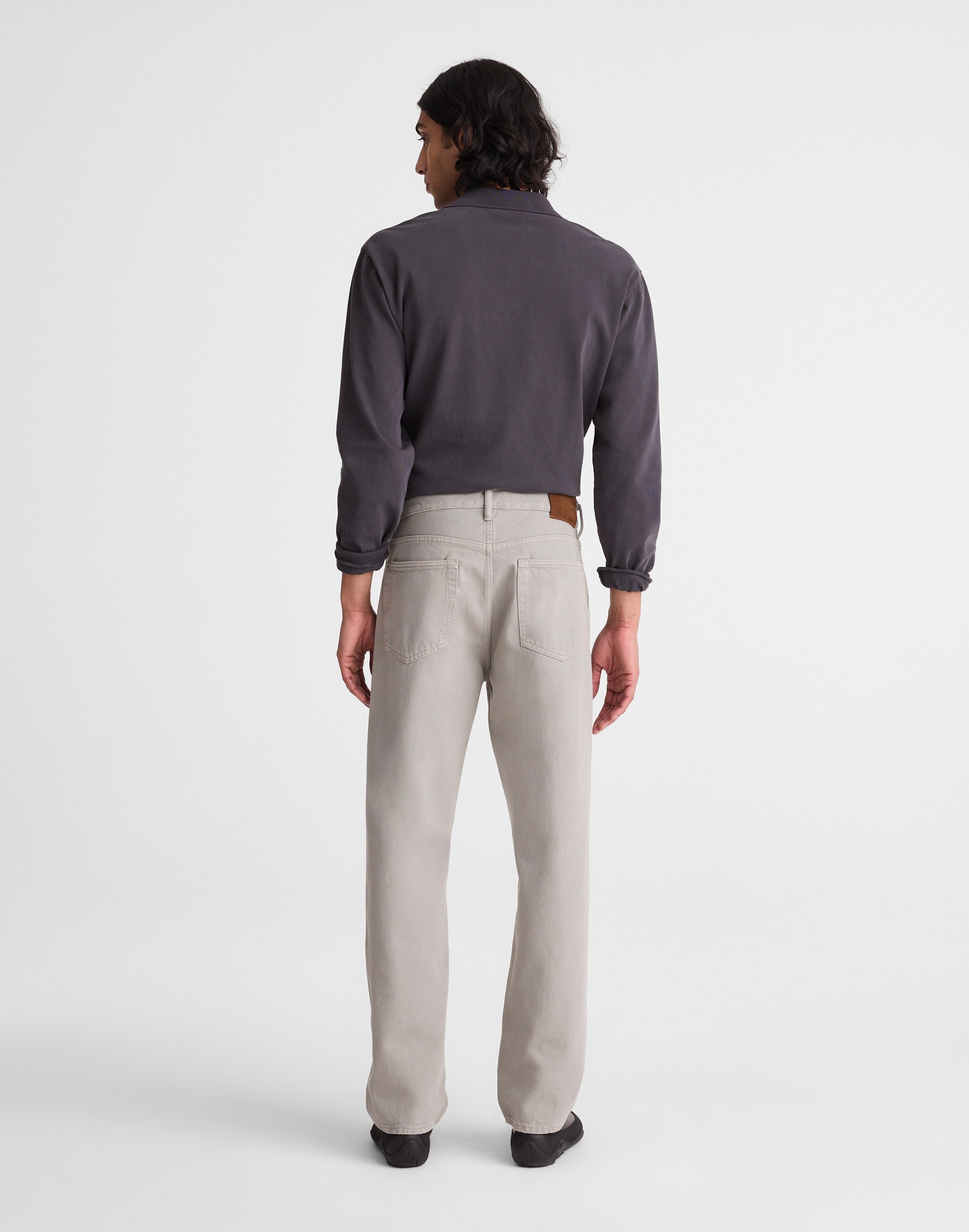 The 1991 Loose Straight Jean in Garment Dye