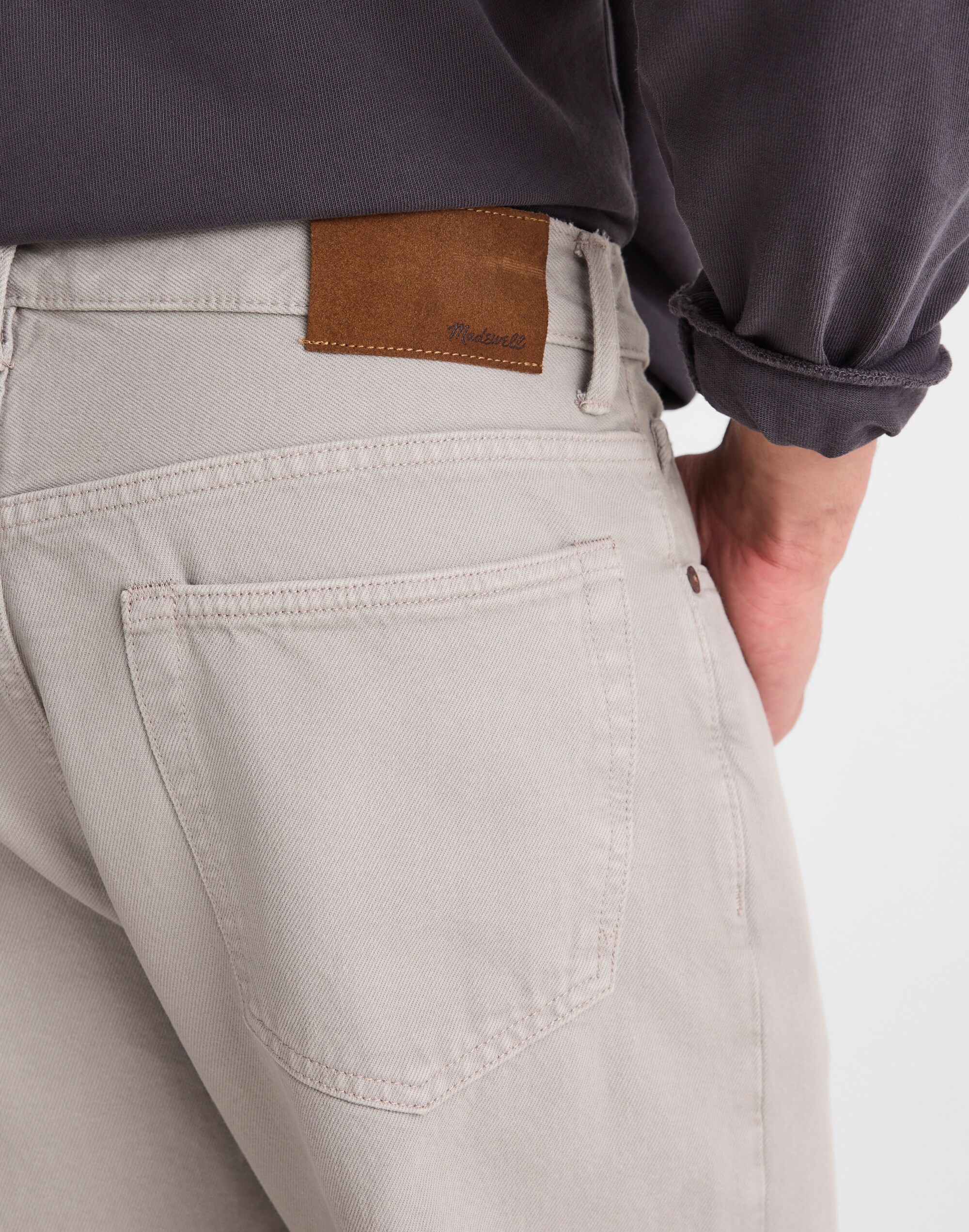 The 1991 Loose Straight Jean in Garment Dye