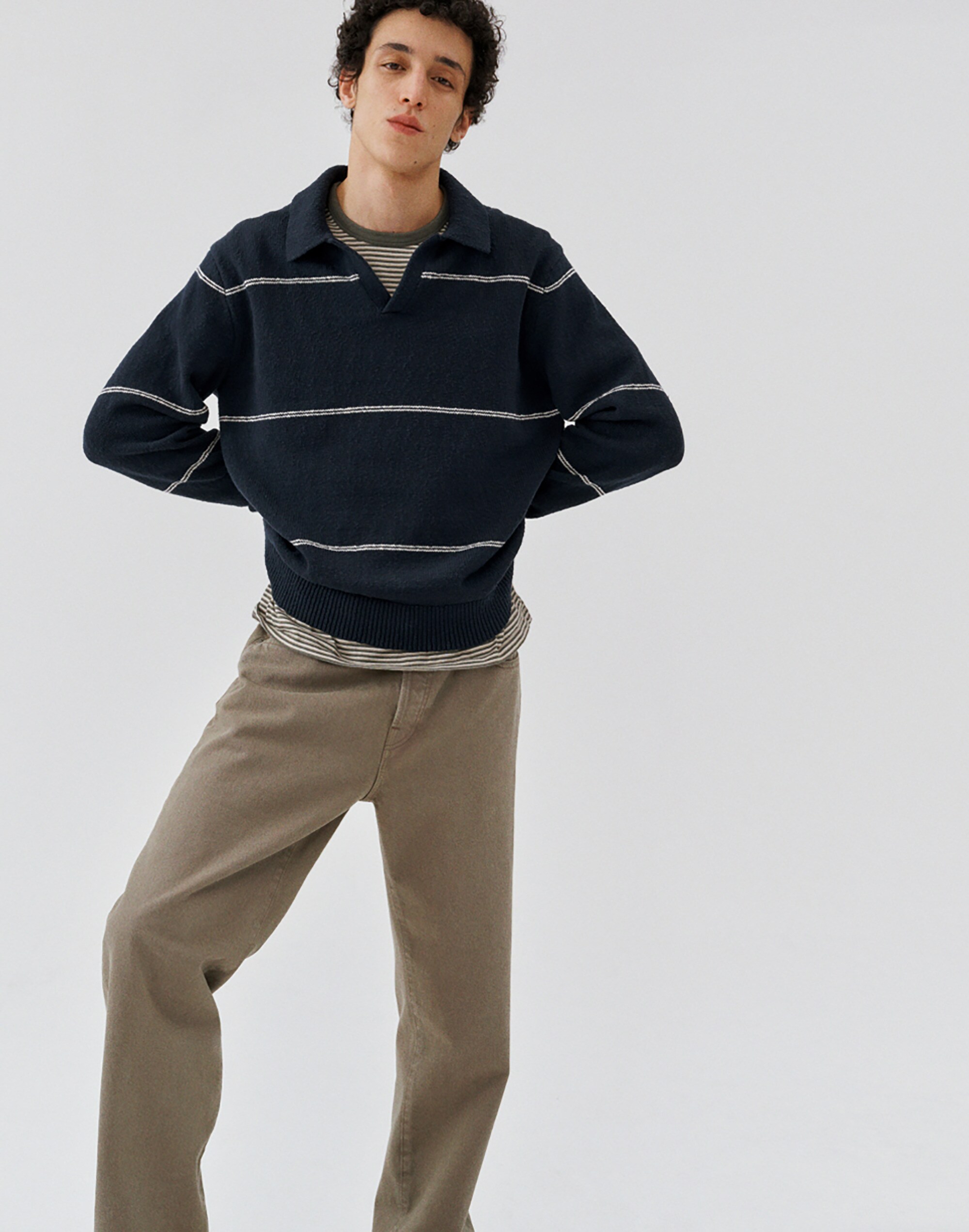 The 1991 Loose Straight Jean in Garment Dye